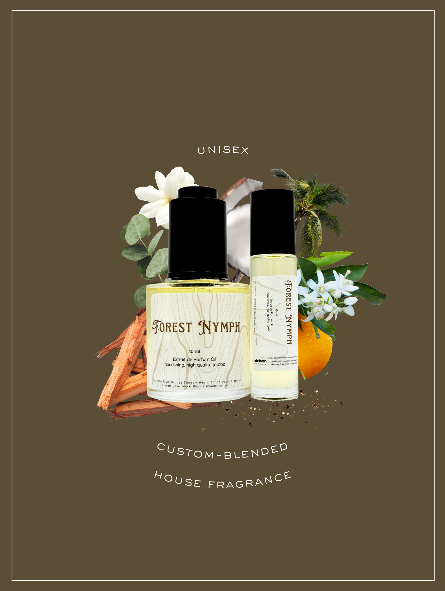 Pure Extrait de Parfum Oil- Max Strength