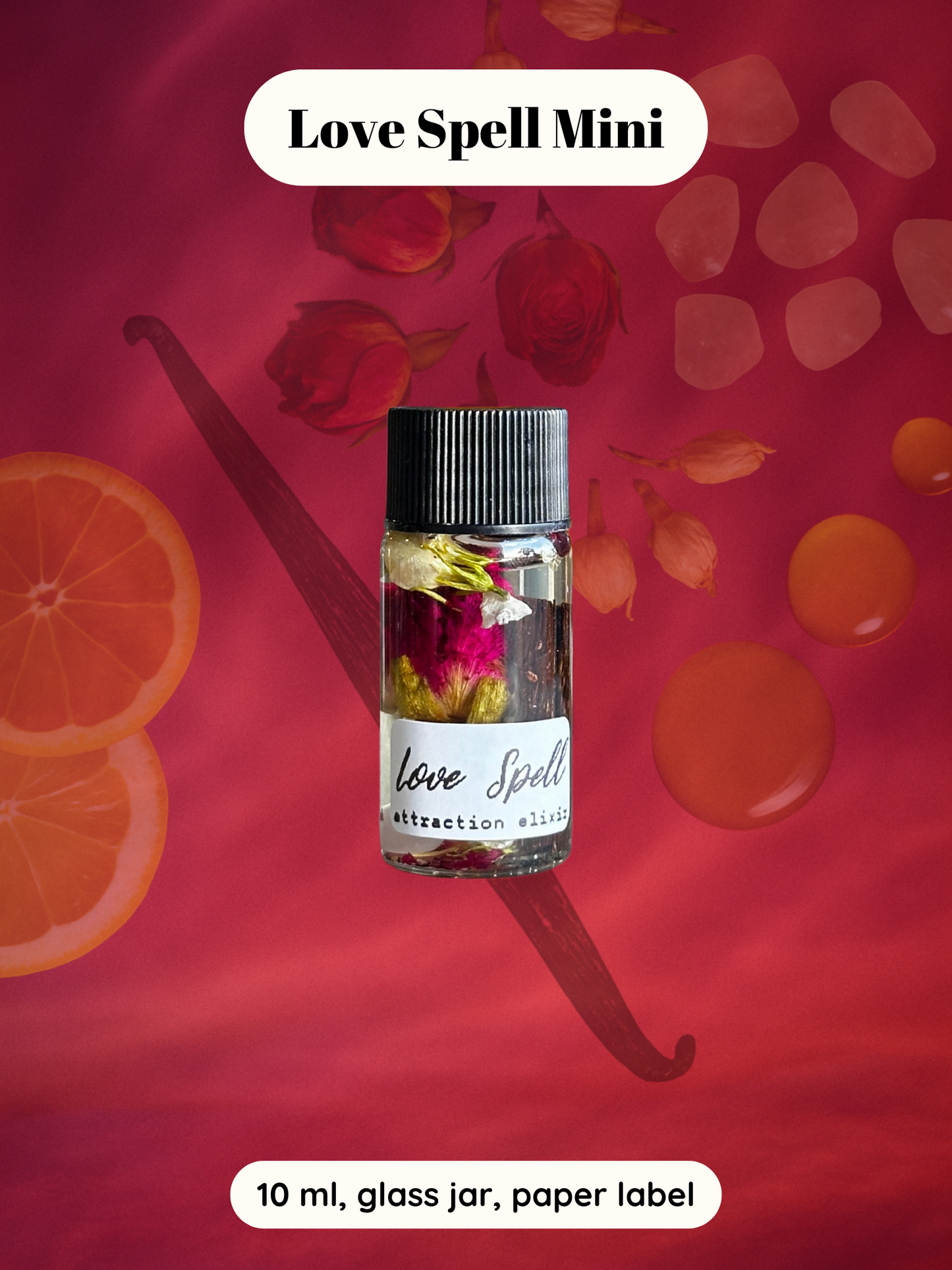 Love Spell- XL Botanical Body Oil