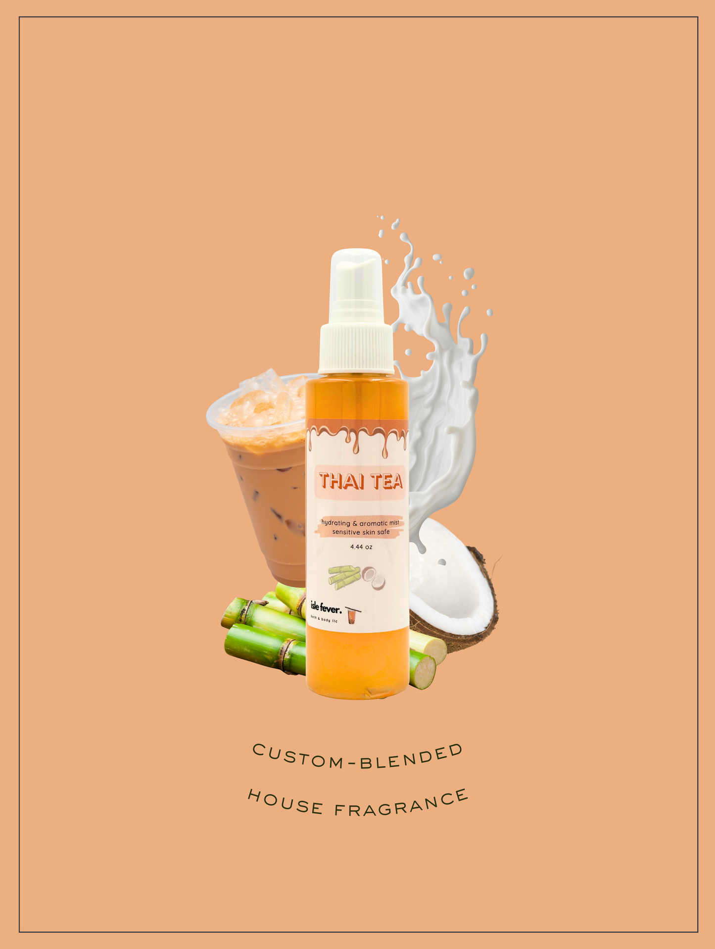 Scented Hair & Body Mist