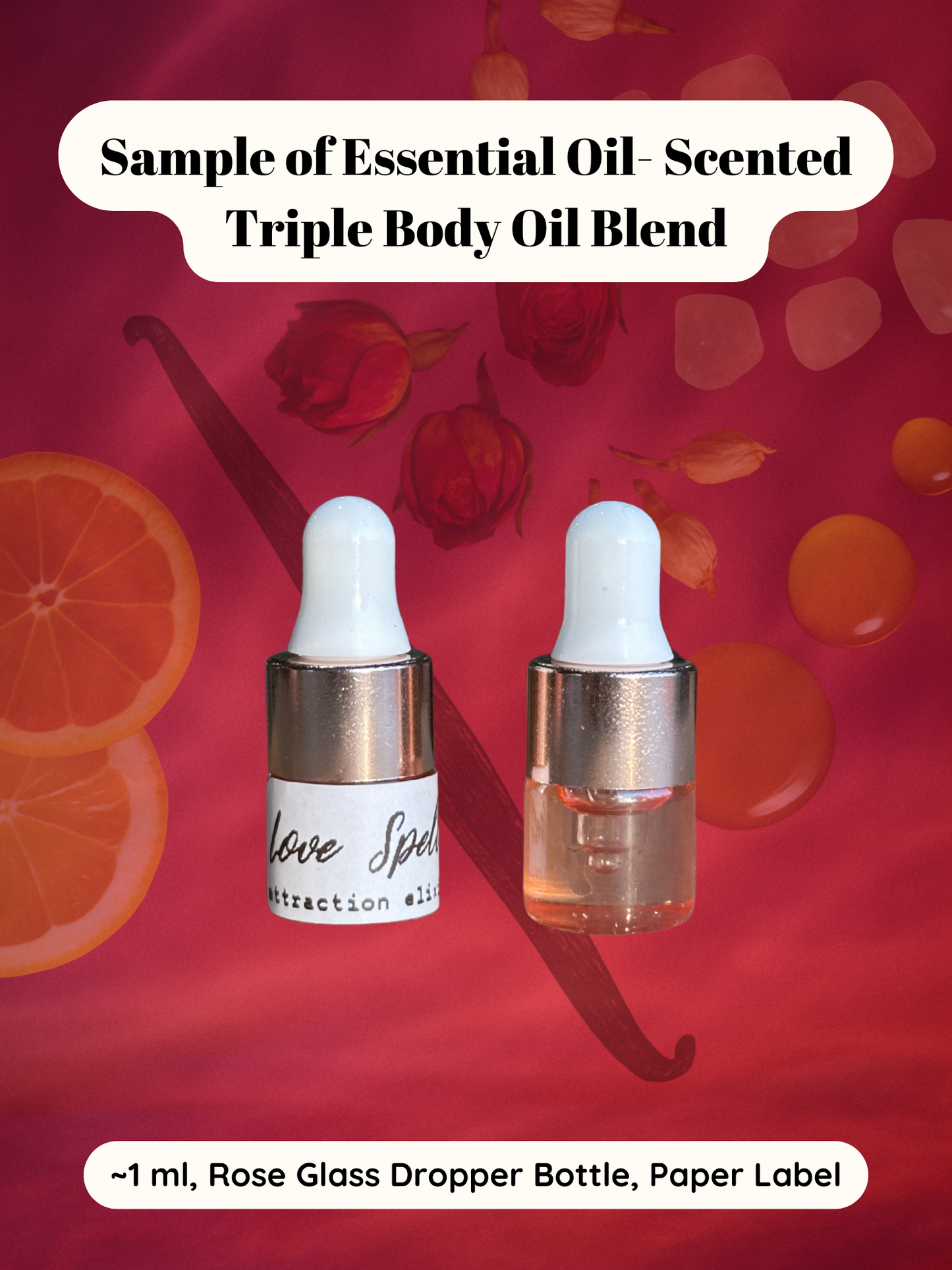 Love Spell- XL Botanical Body Oil