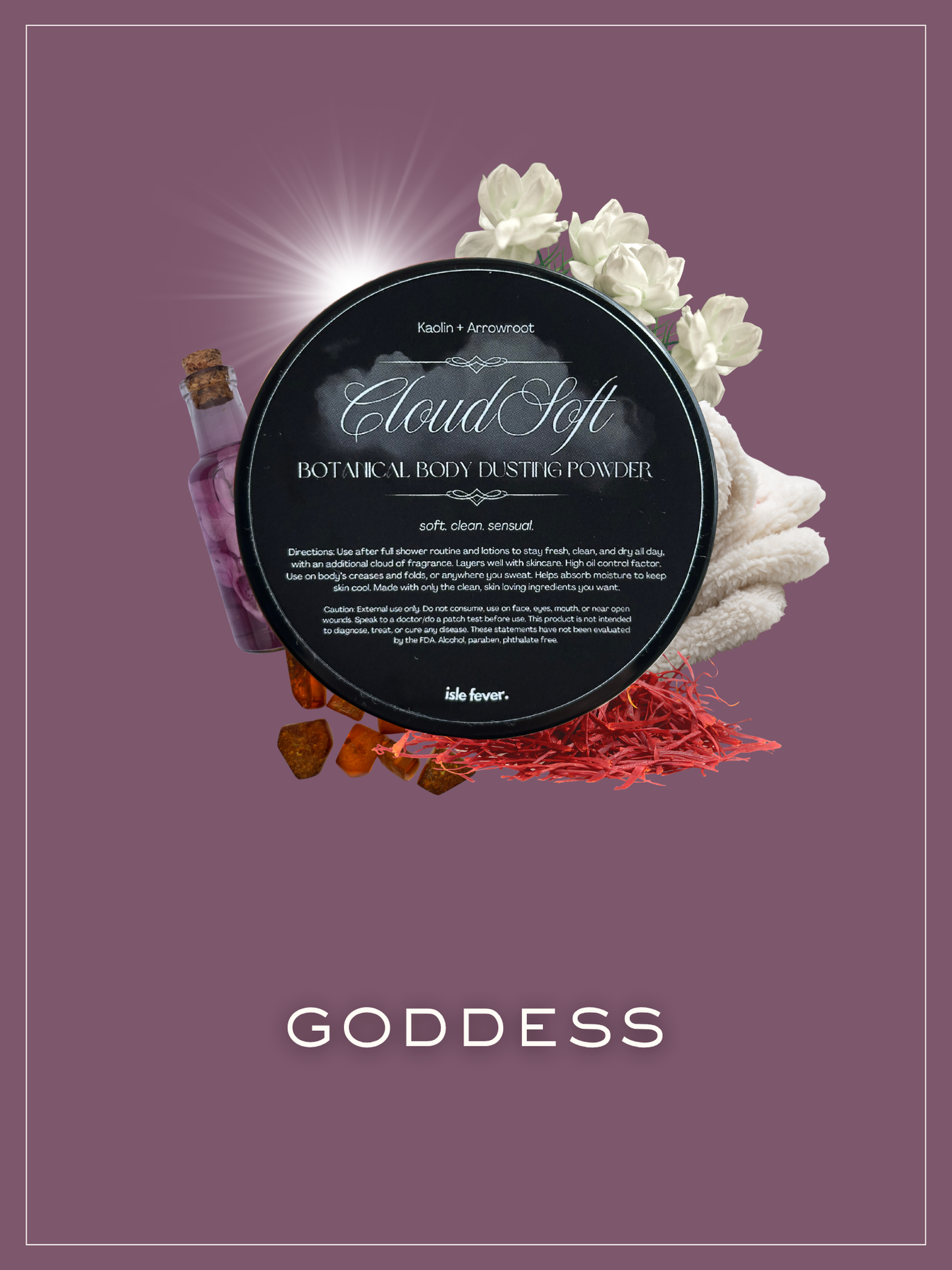 CloudSoft Dusting Powder