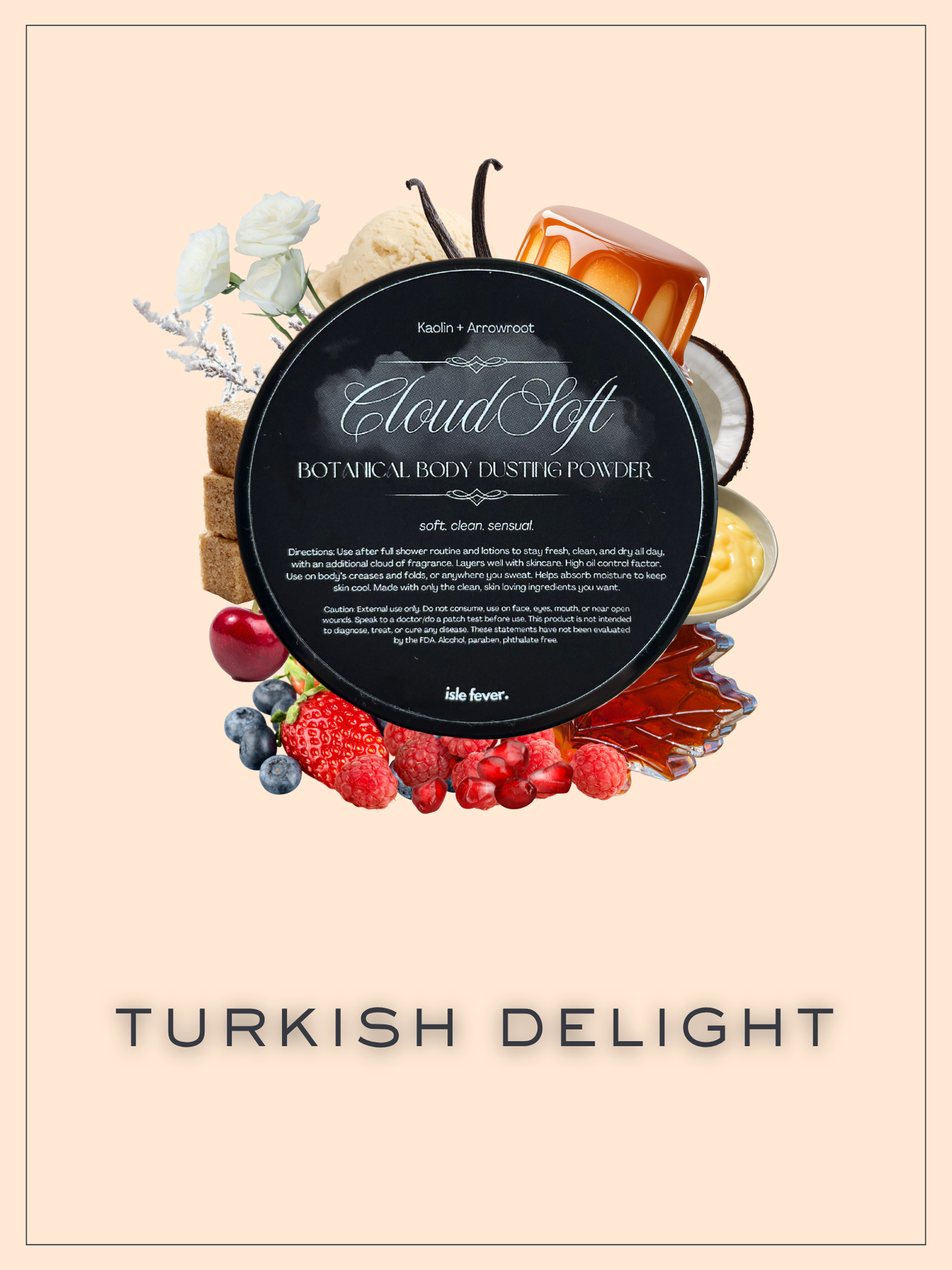 CloudSoft Dusting Powder