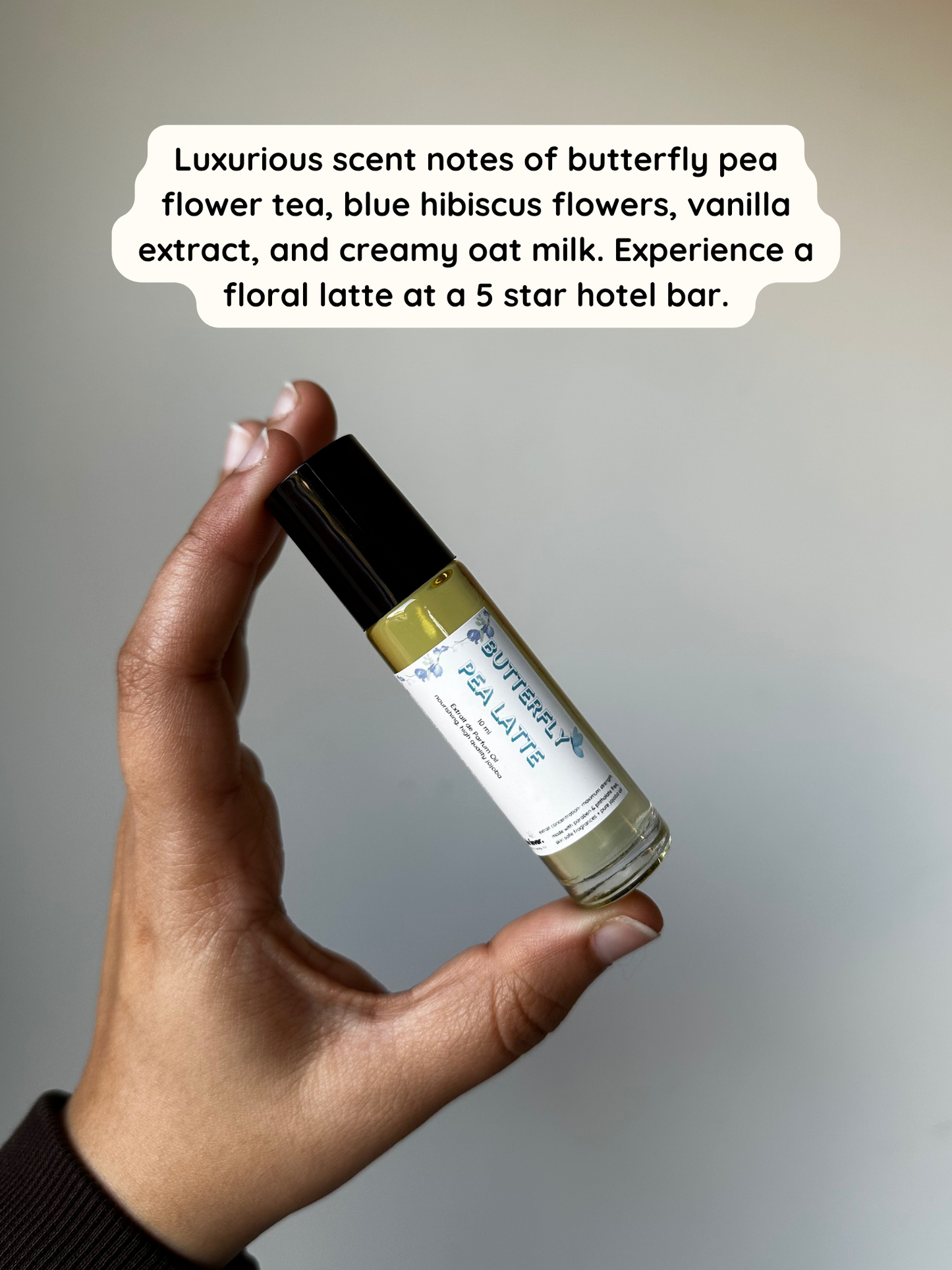Golden Extrait de Parfum Oil- Jojoba Based Maximum Strength Pure Perfume Oil