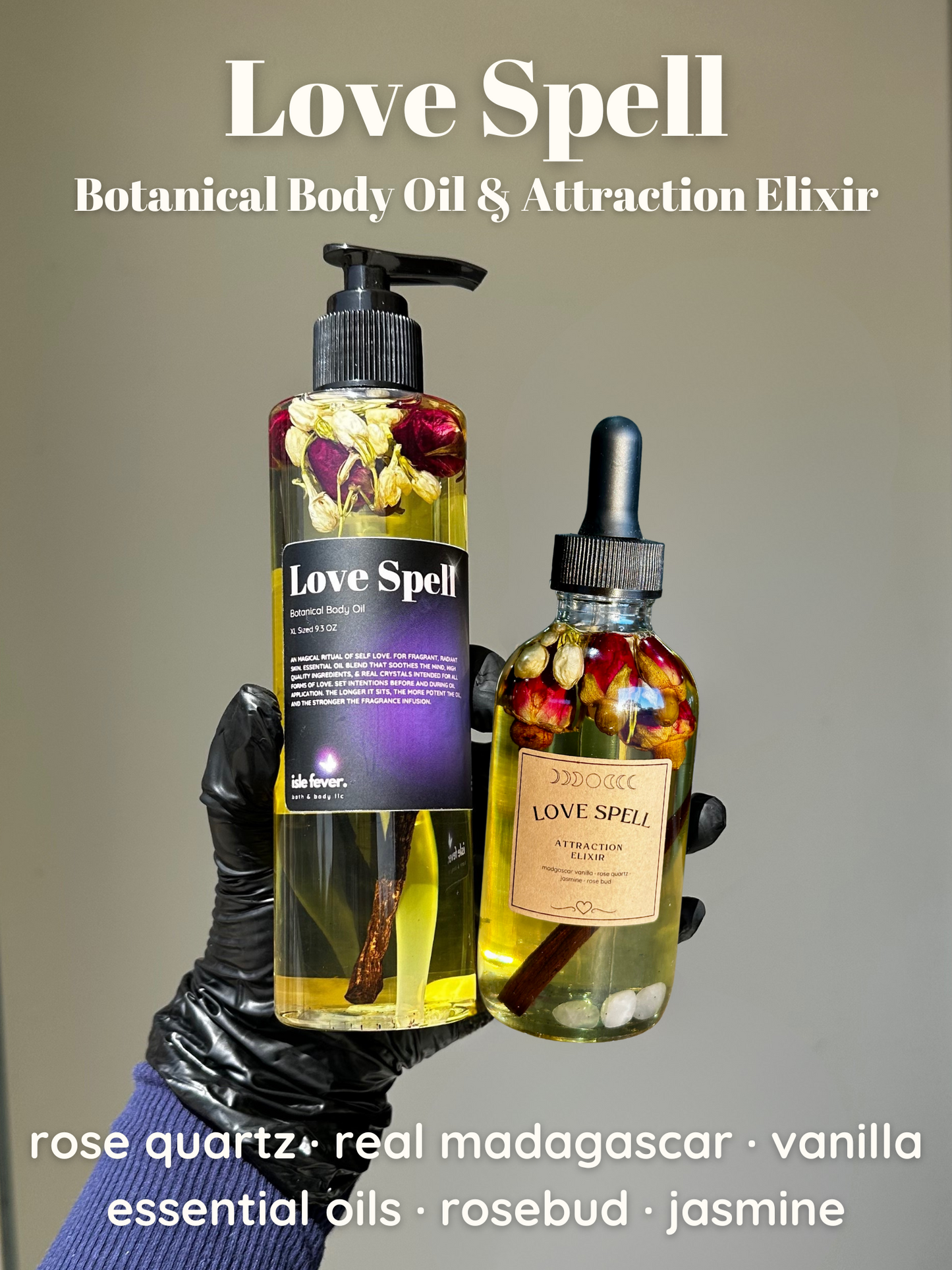 Love Spell- XL Botanical Body Oil