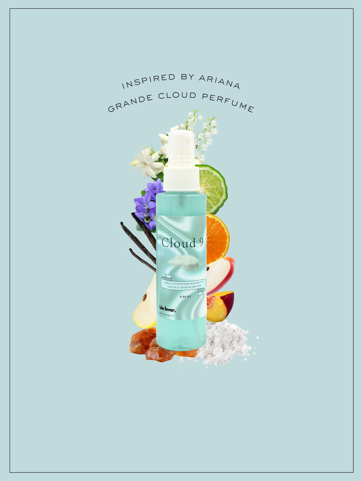 Scented Hair & Body Mist