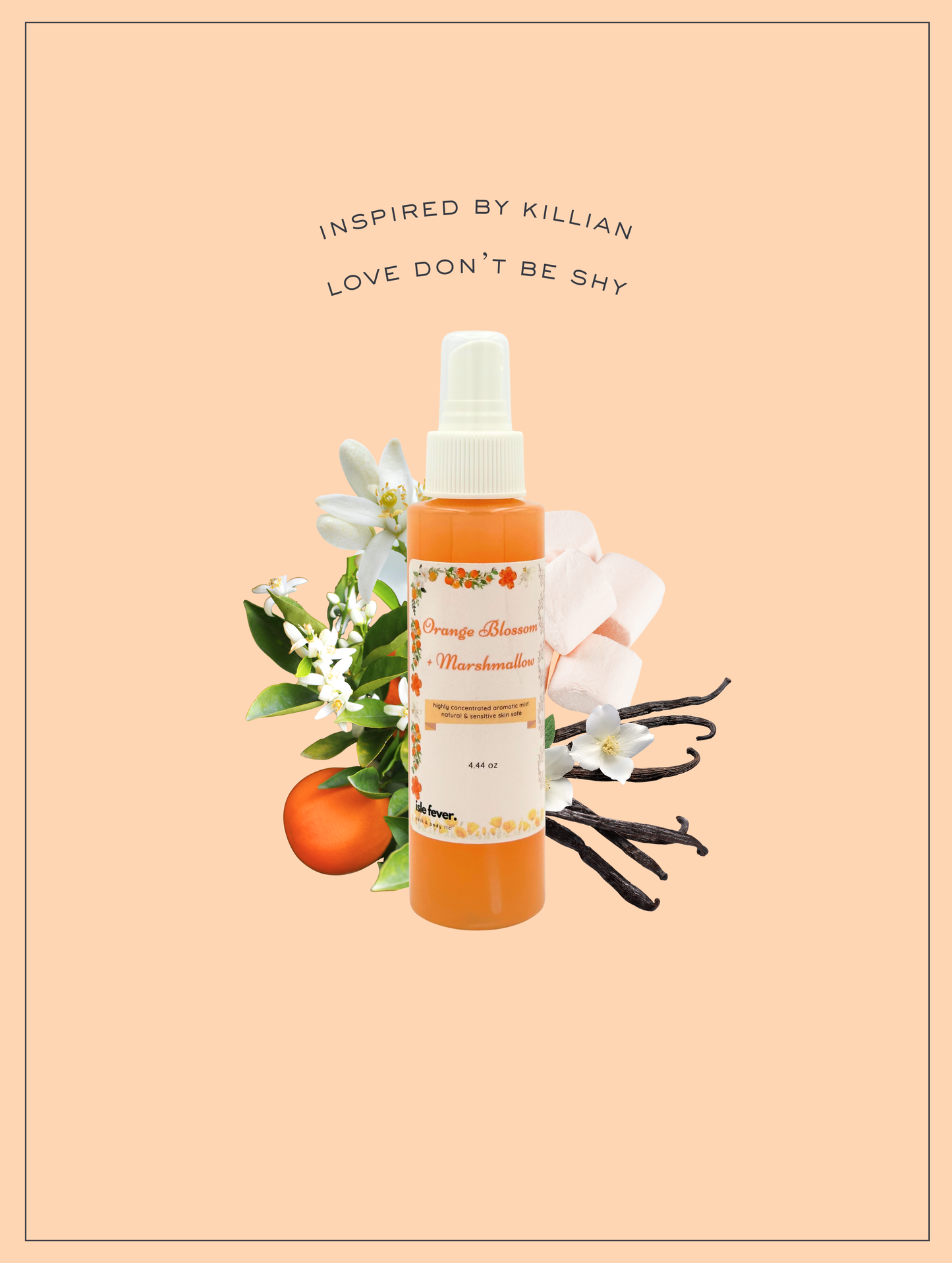 Scented Hair & Body Mist