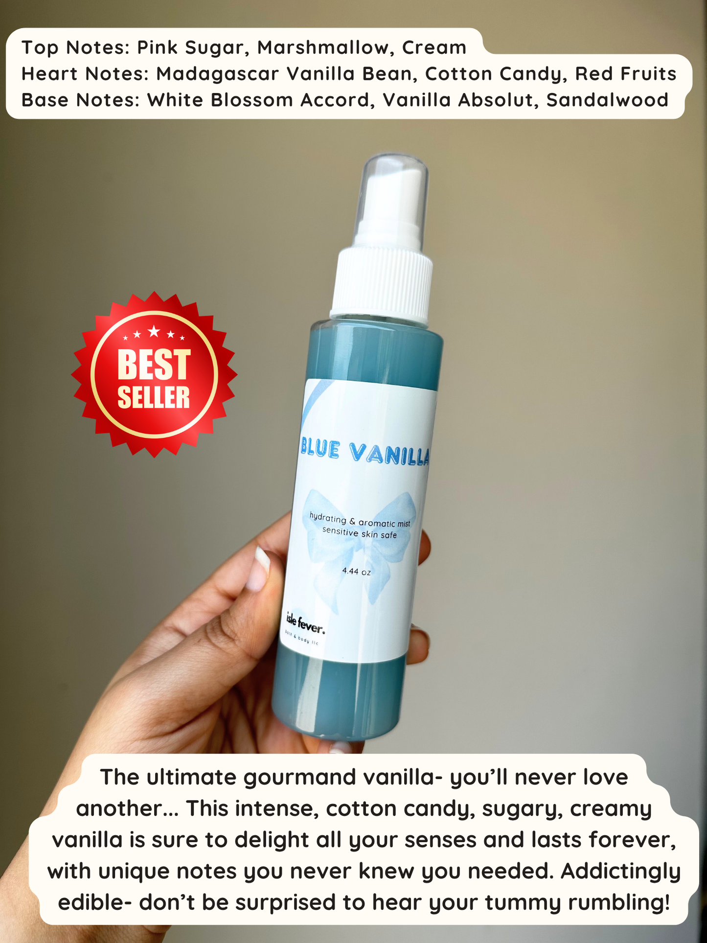 Hair & Body Magic Mist