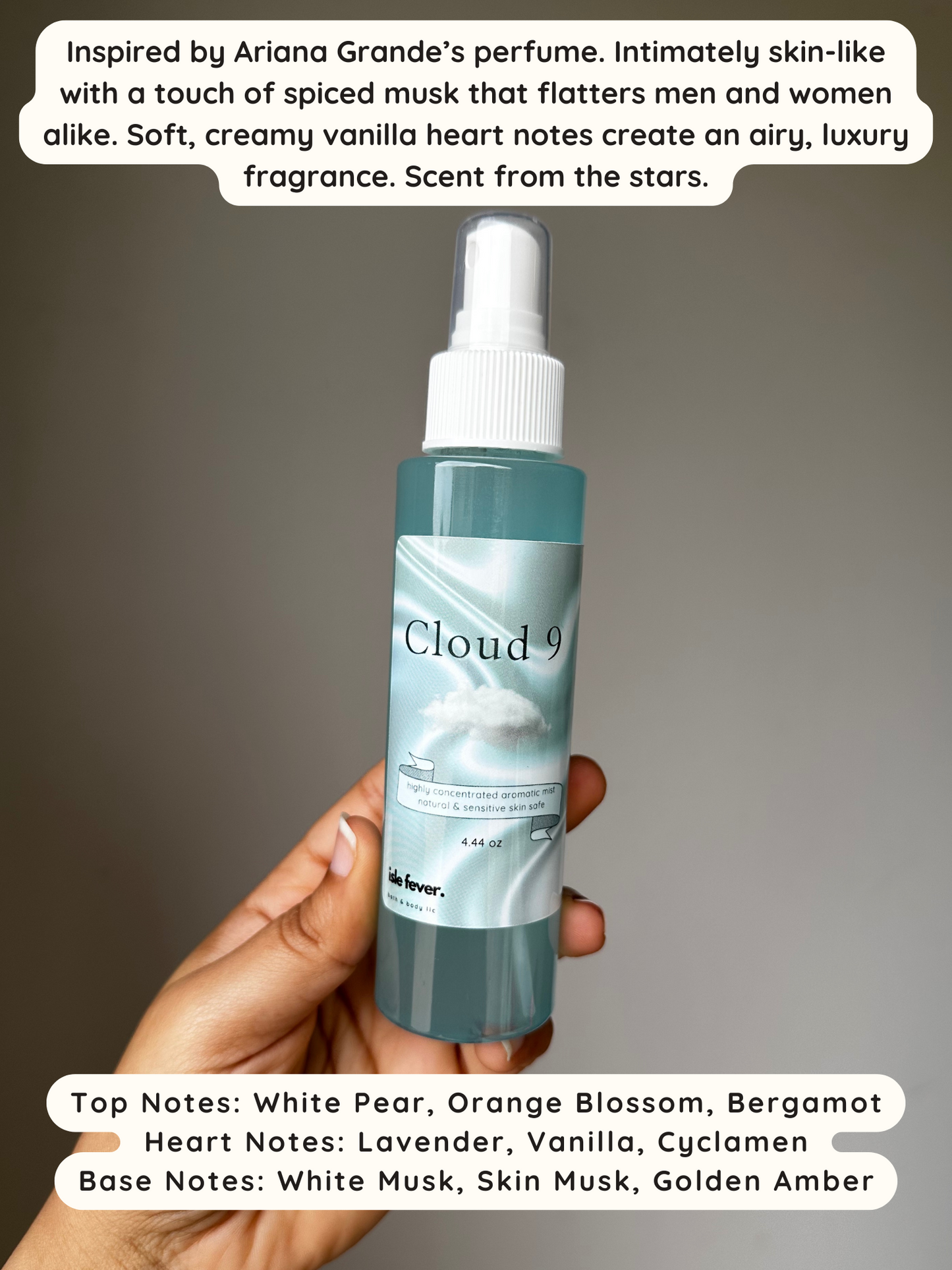 Hair & Body Magic Mist