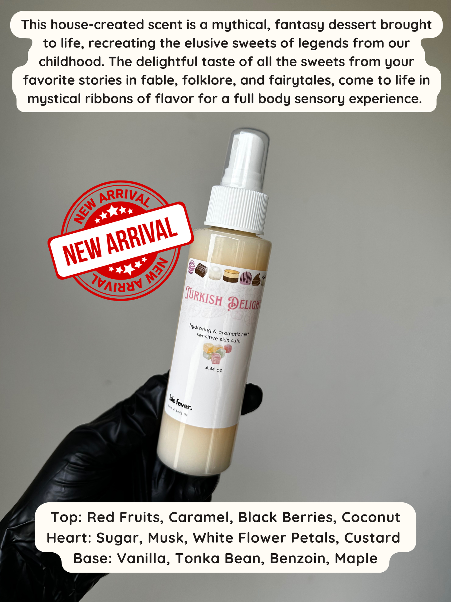 Hair & Body Magic Mist