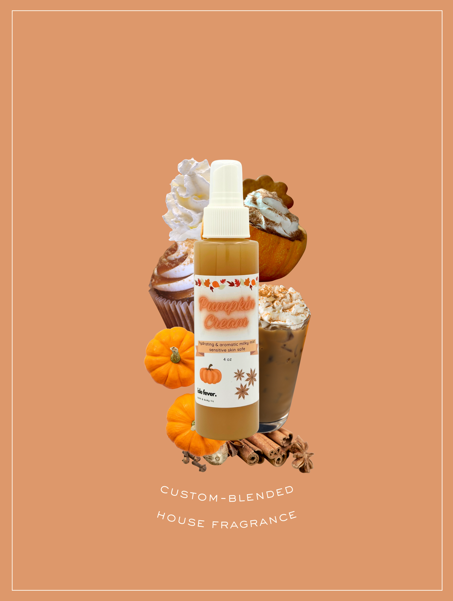 Scented Hair & Body Mist
