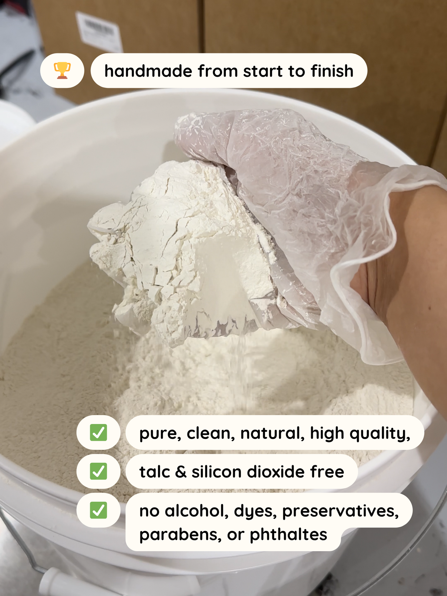 CloudSoft Dusting Powder