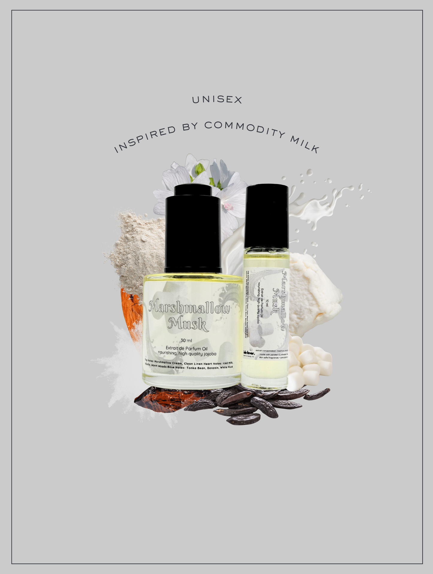 Pure Extrait de Parfum Oil- Max Strength