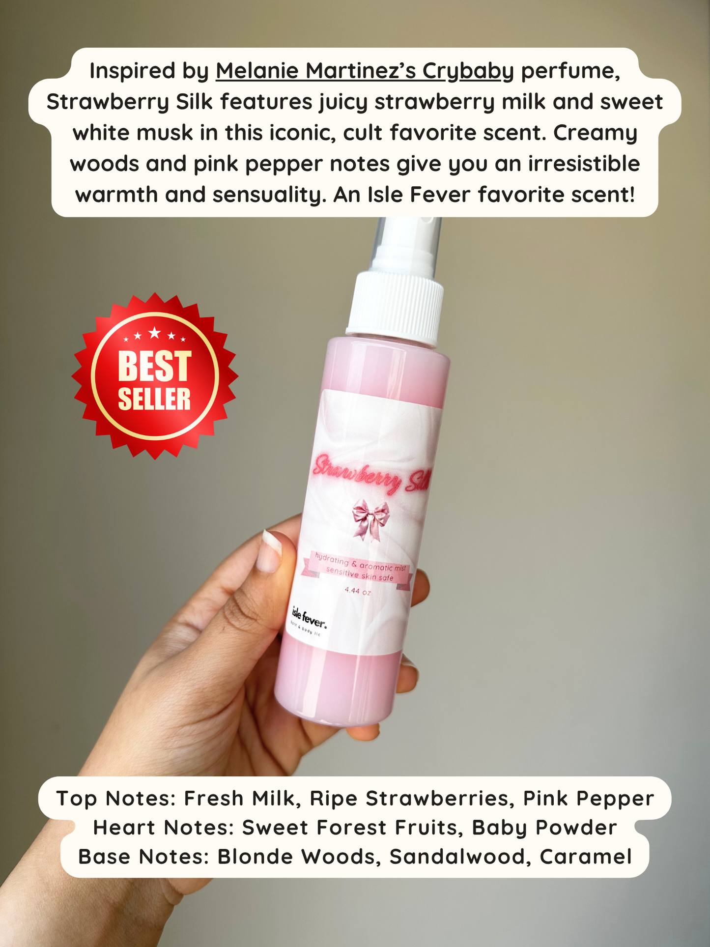 Hair & Body Magic Mist