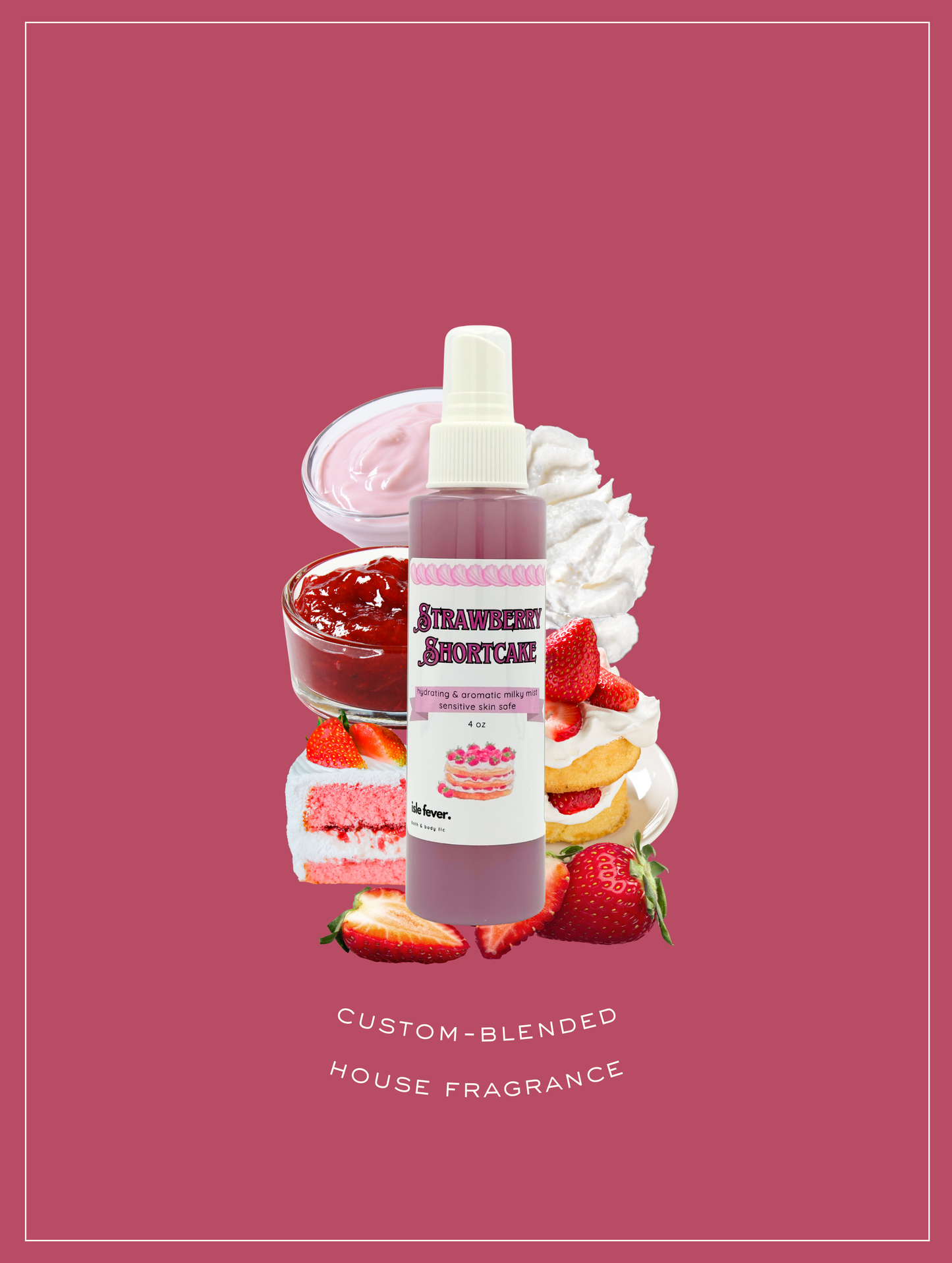 Scented Hair & Body Mist
