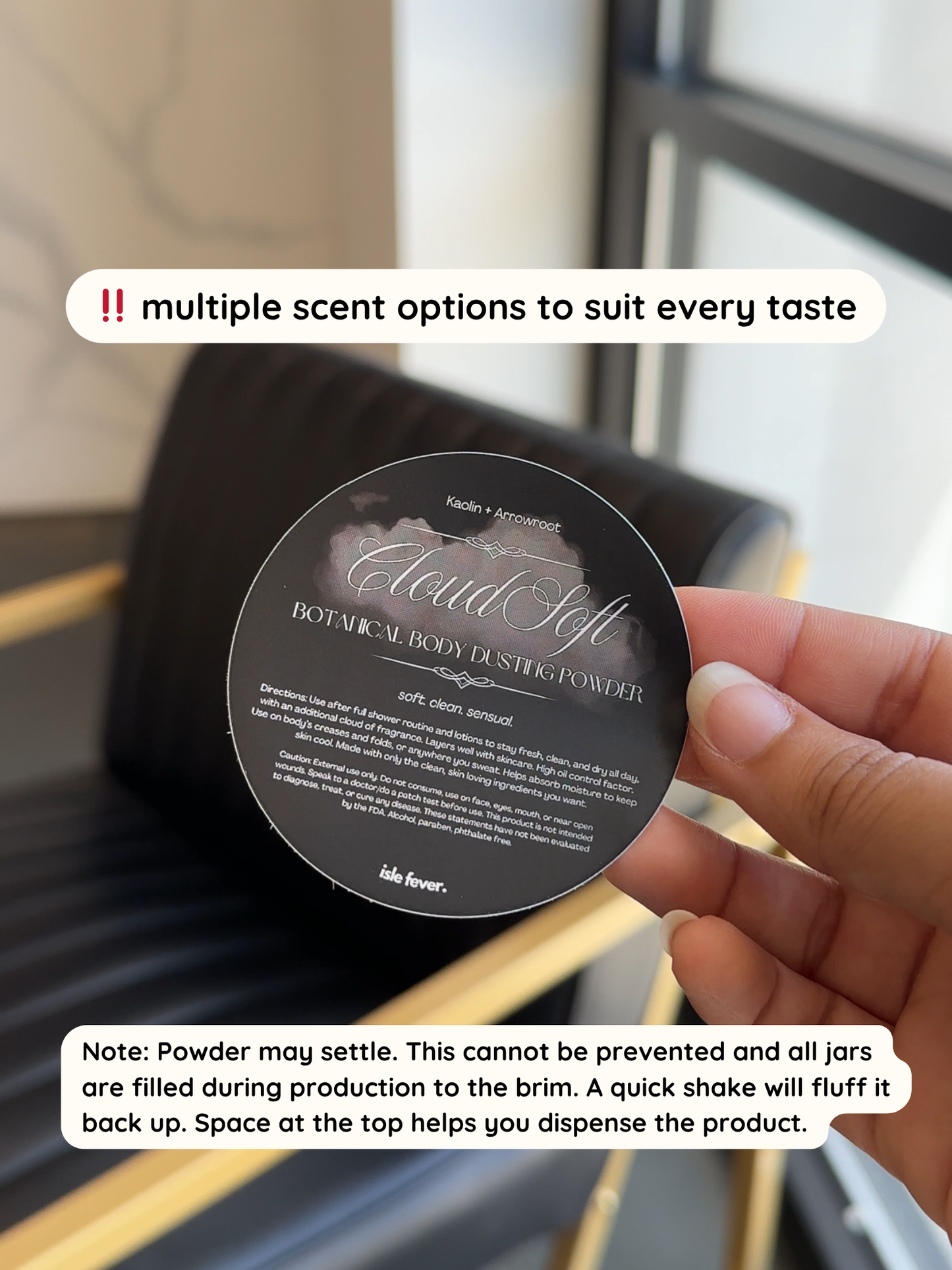 CloudSoft Dusting Powder