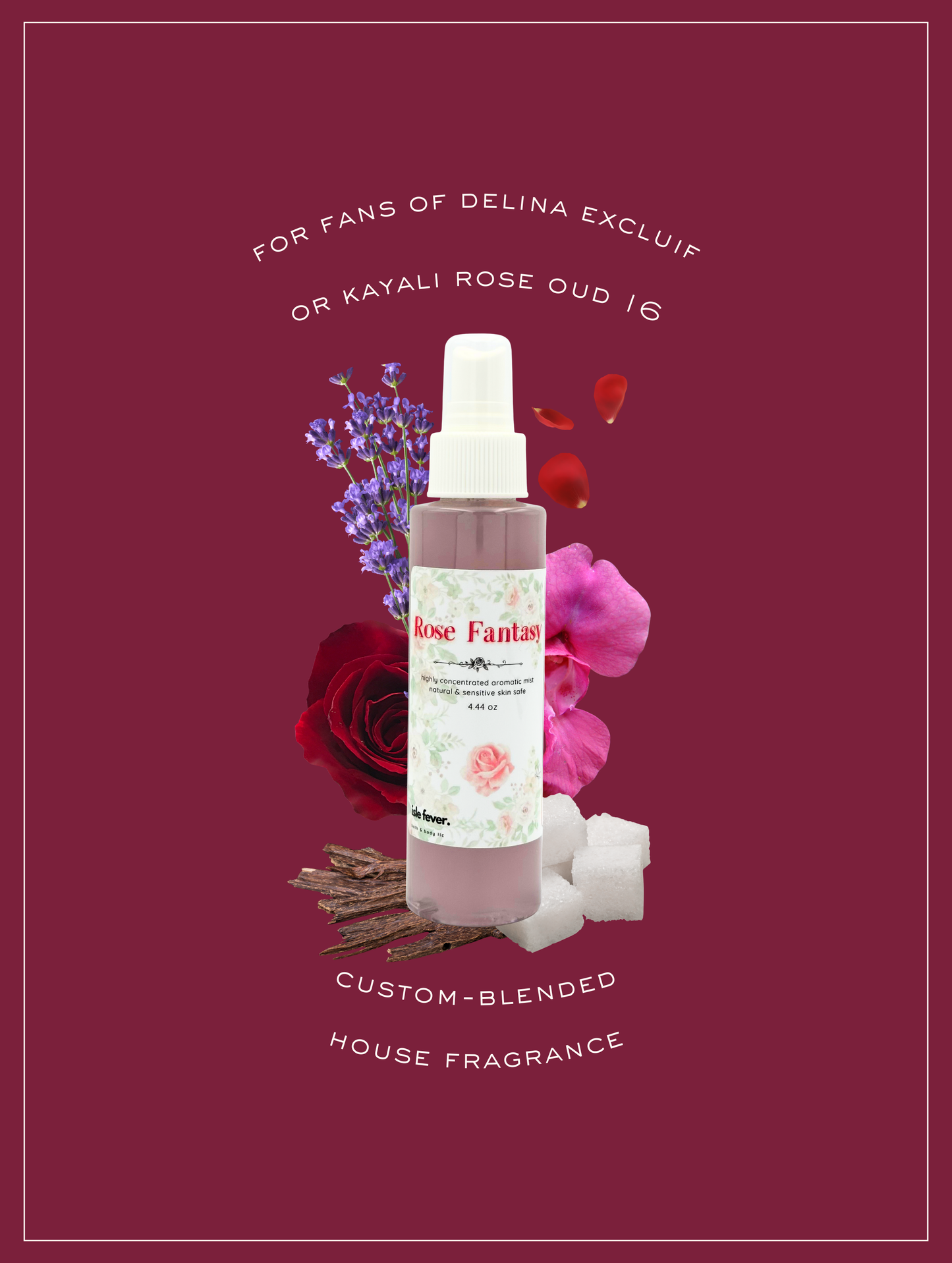 Scented Hair & Body Mist
