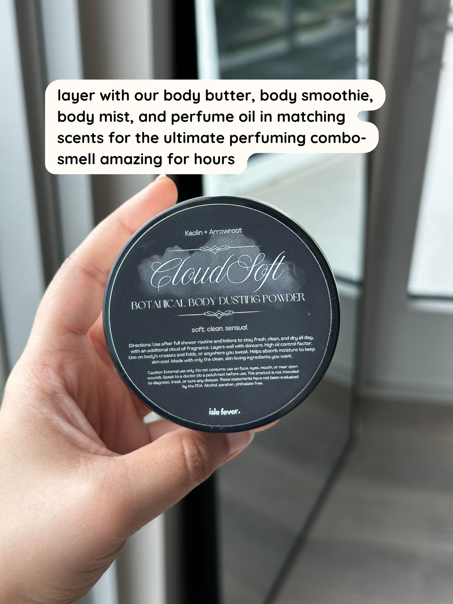 CloudSoft Dusting Powder