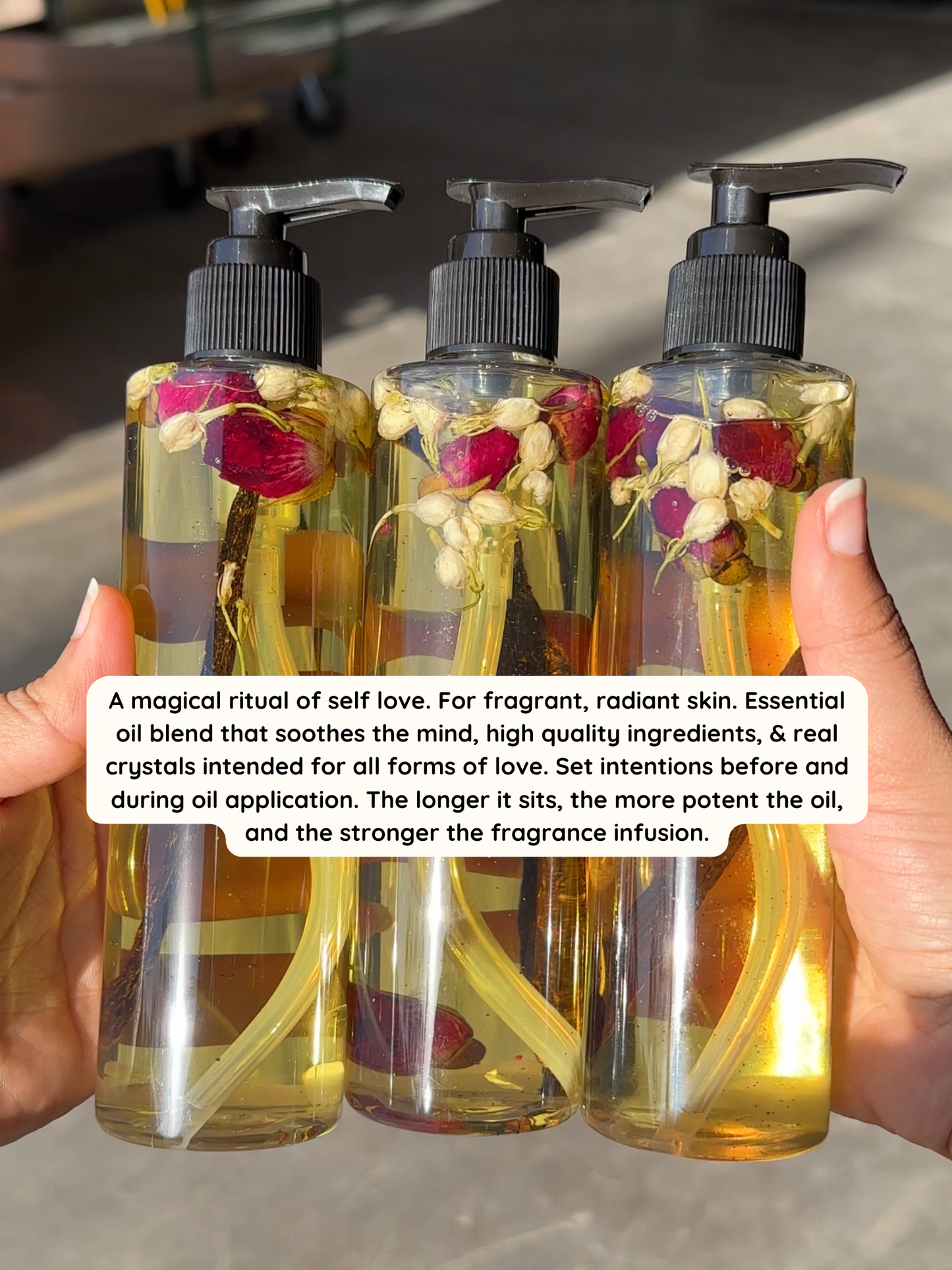 Love Spell- XL Botanical Body Oil