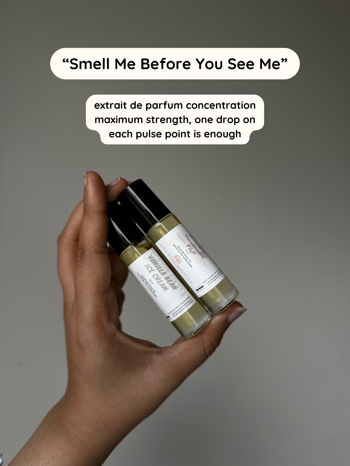 Golden Extrait de Parfum Oil- Jojoba Based Maximum Strength Pure Perfume Oil