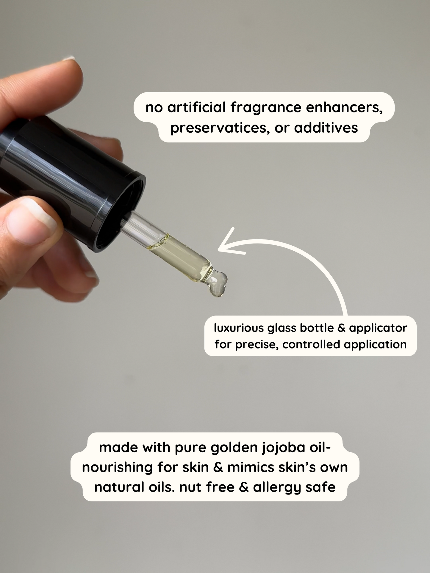 Pure Extrait de Parfum Oil- Max Strength