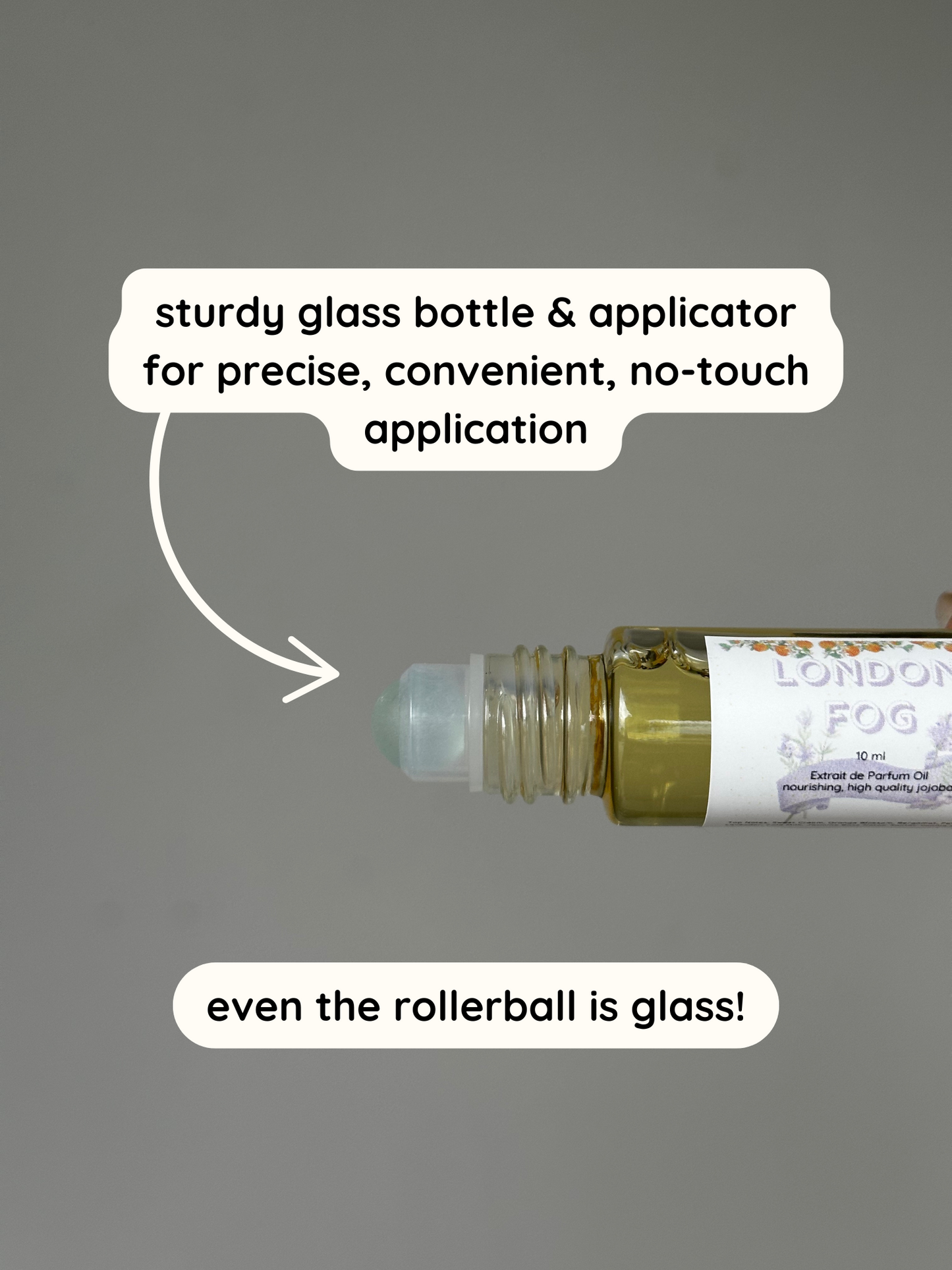 Golden Extrait de Parfum Oil- Jojoba Based Maximum Strength Pure Perfume Oil
