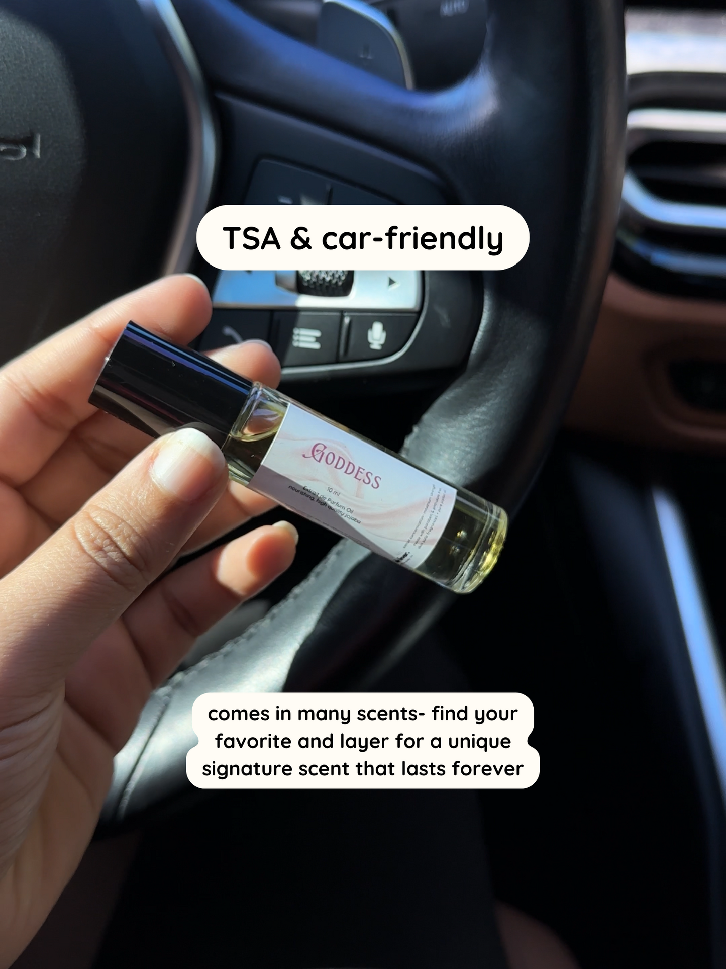 Golden Extrait de Parfum Oil- Jojoba Based Maximum Strength Pure Perfume Oil