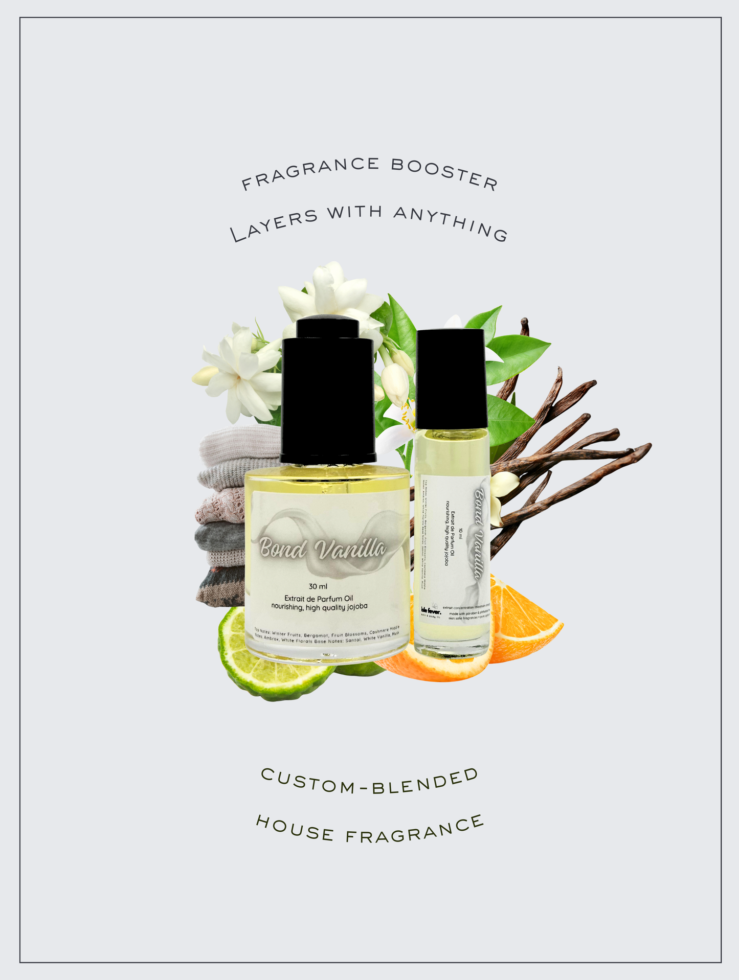 Pure Extrait de Parfum Oil- Max Strength