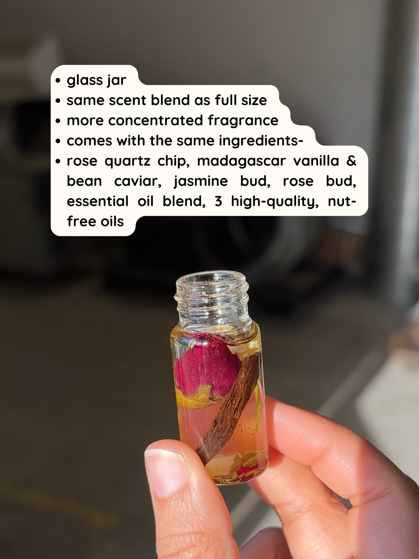 Love Spell- XL Botanical Body Oil