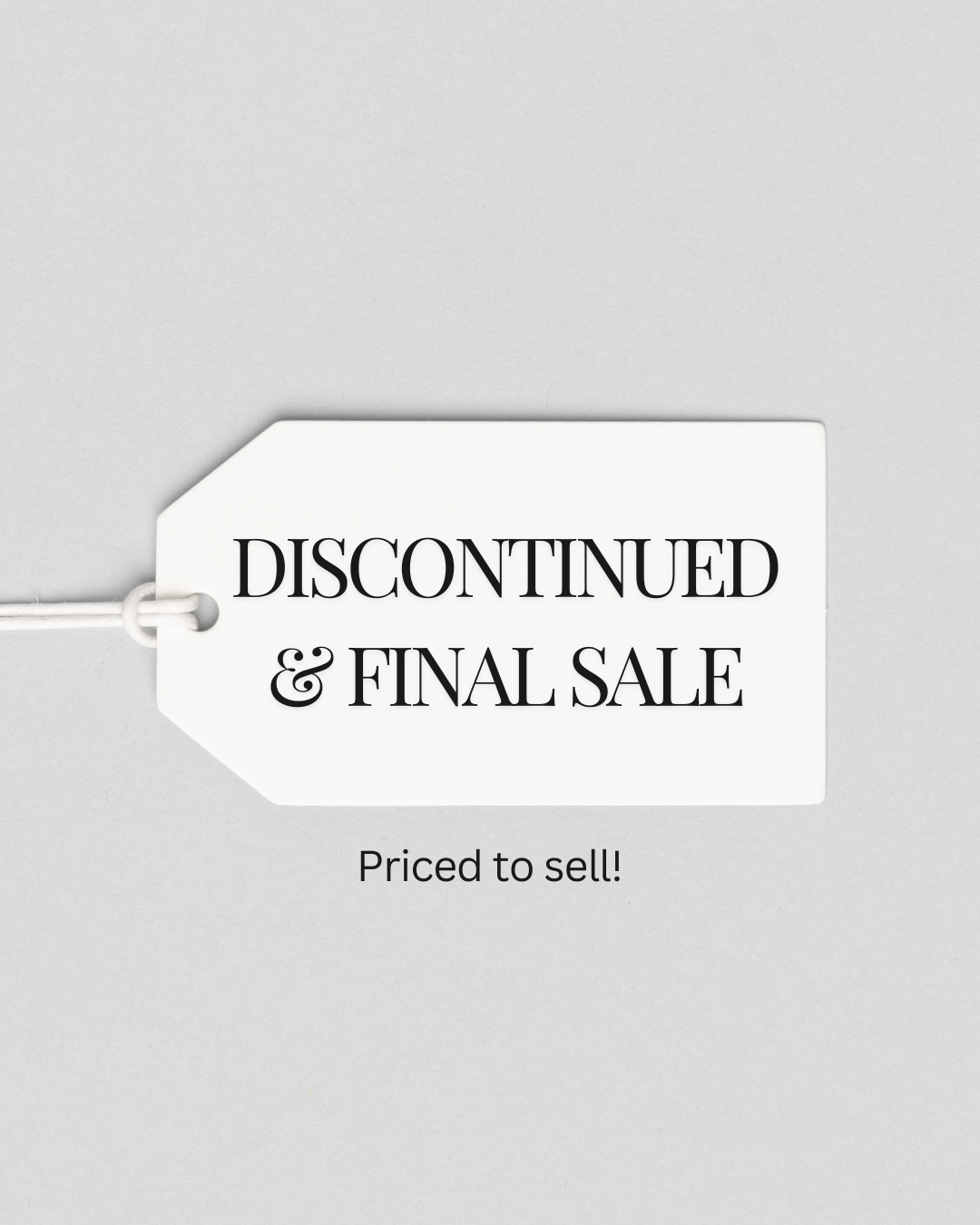 Discontinued Bin