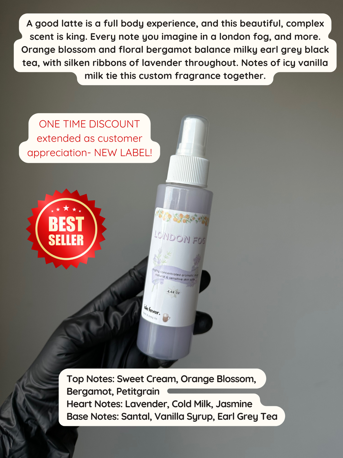 Hair & Body Magic Mist