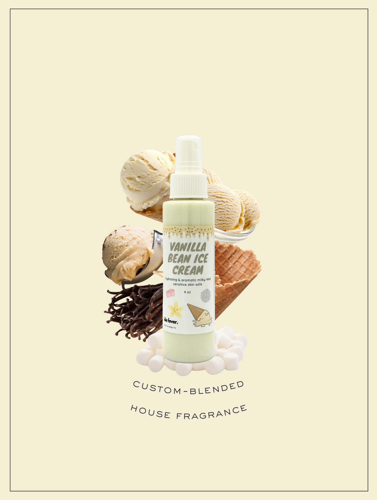 Scented Hair & Body Mist