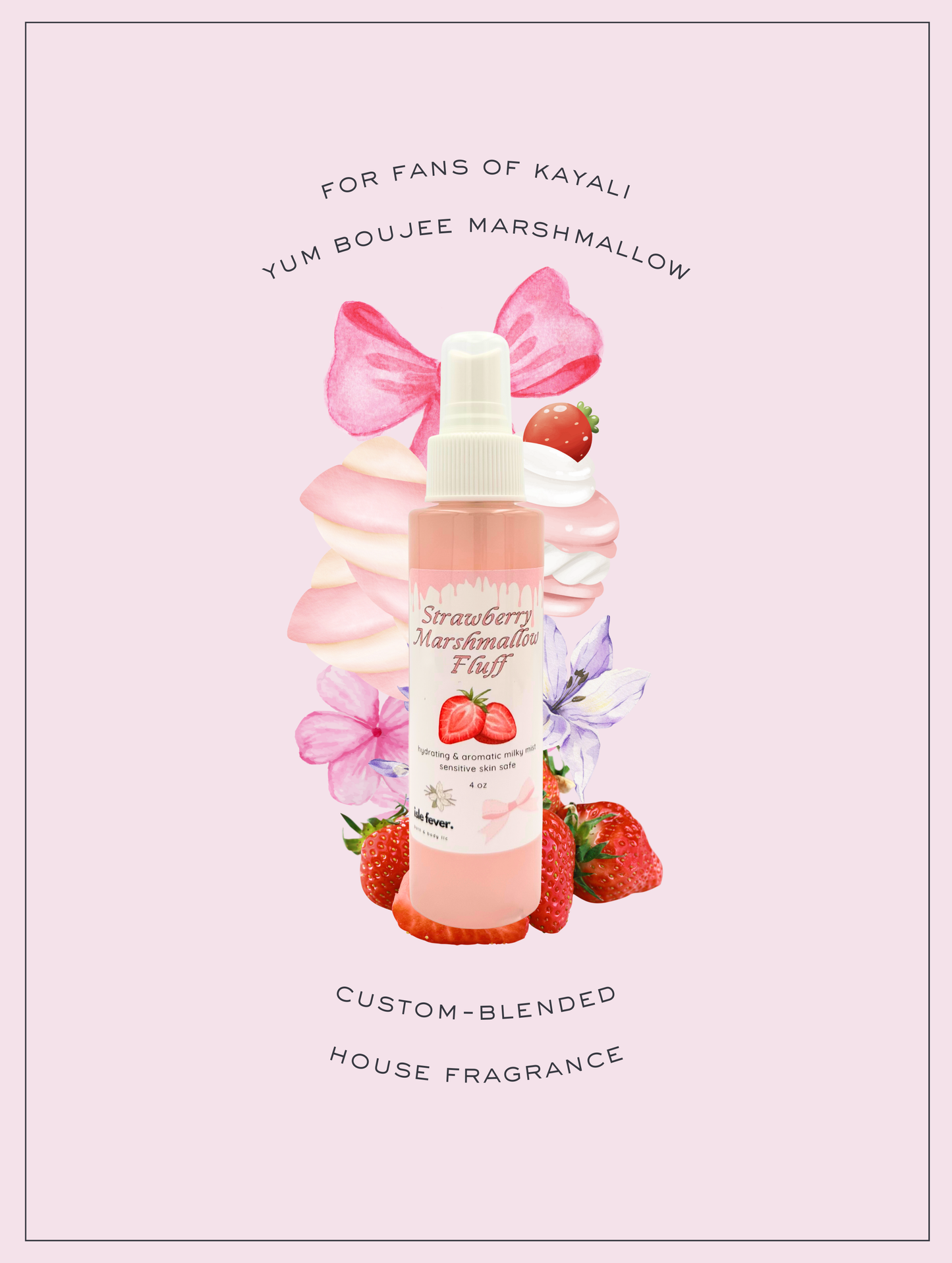 Scented Hair & Body Mist