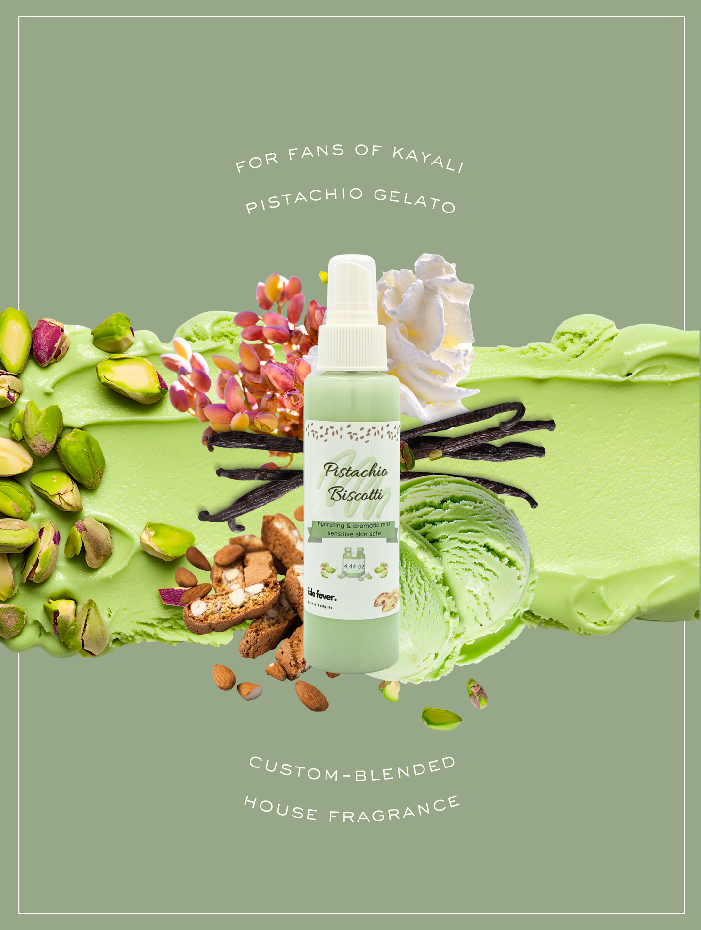 Scented Hair & Body Mist
