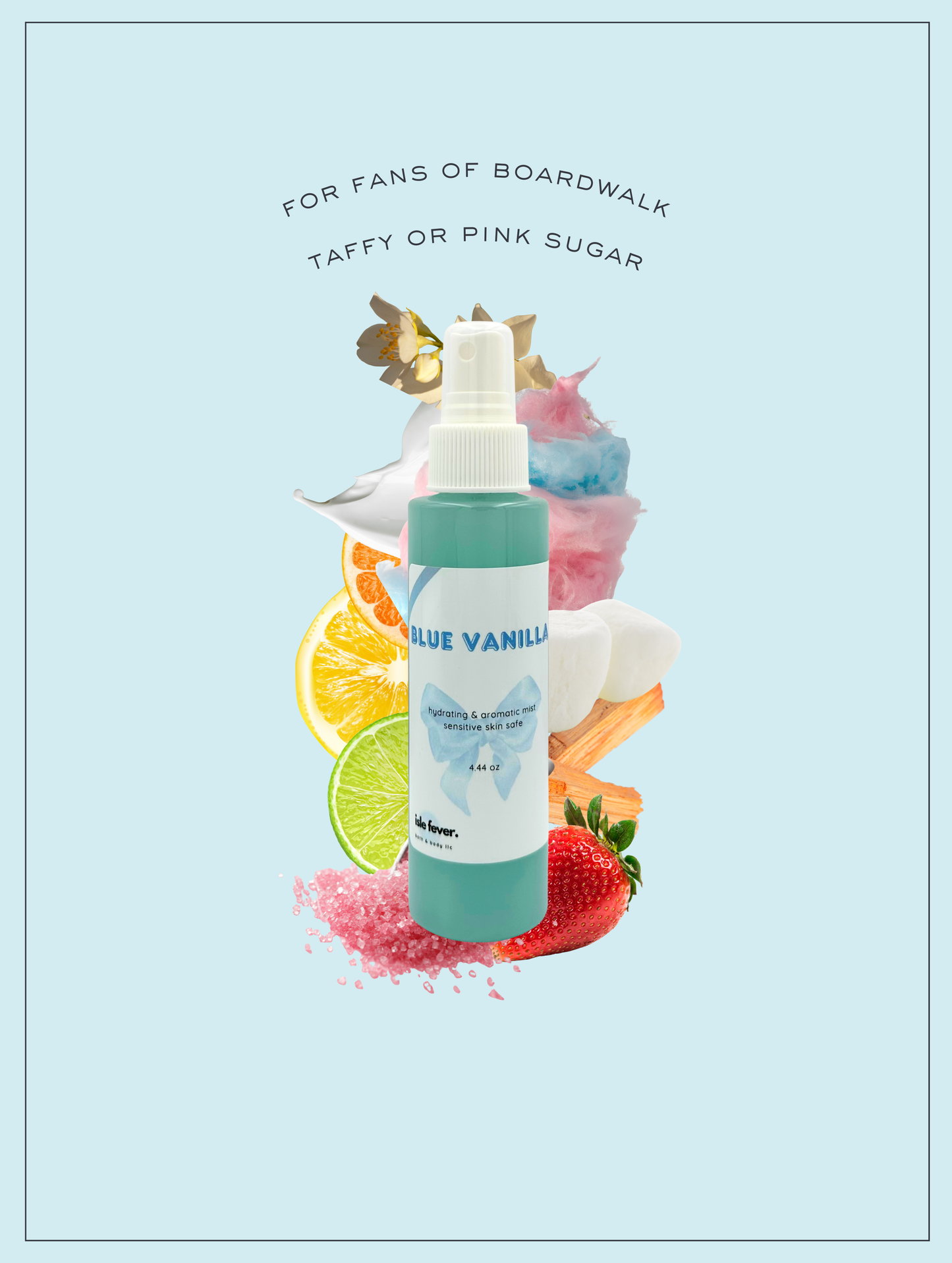 Scented Hair & Body Mist