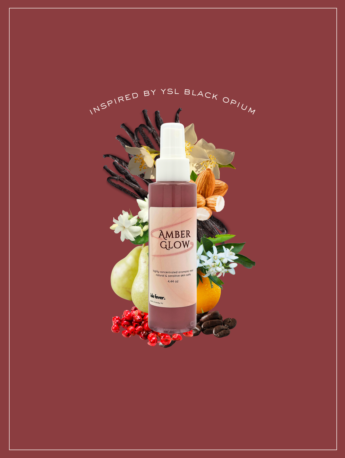 Scented Hair & Body Mist