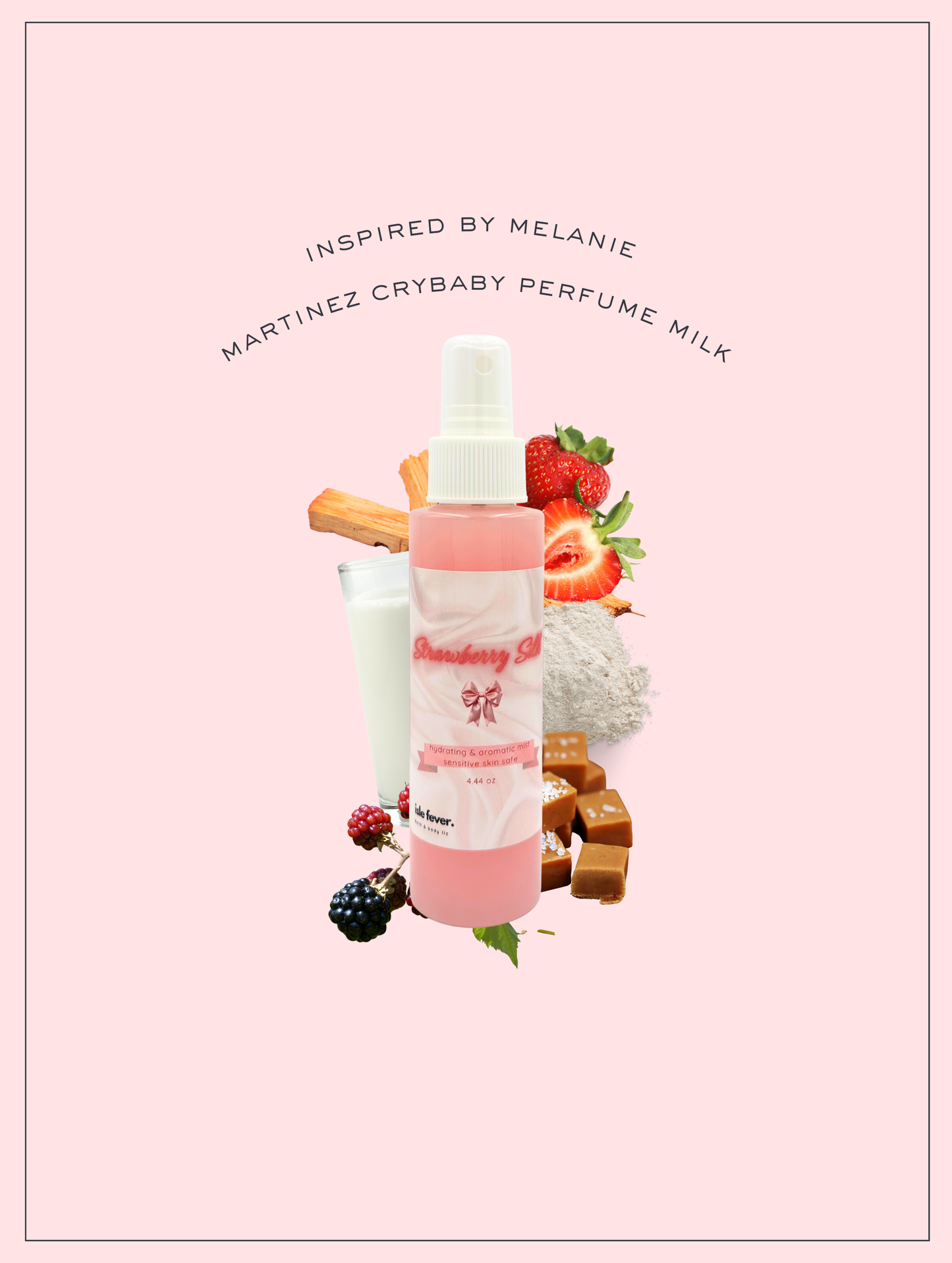 Scented Hair & Body Mist