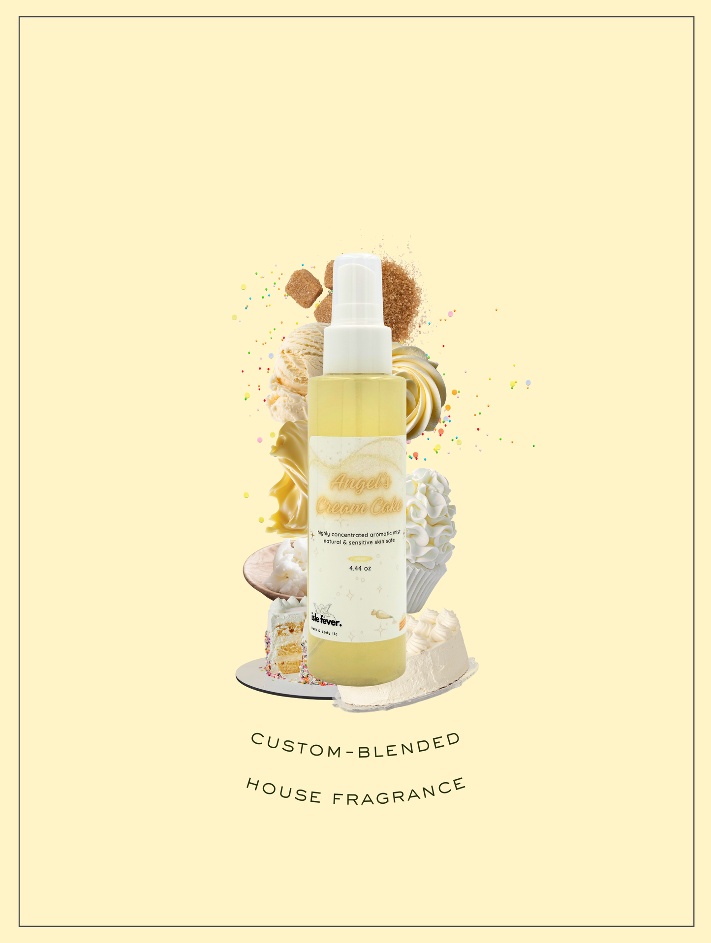Scented Hair & Body Mist