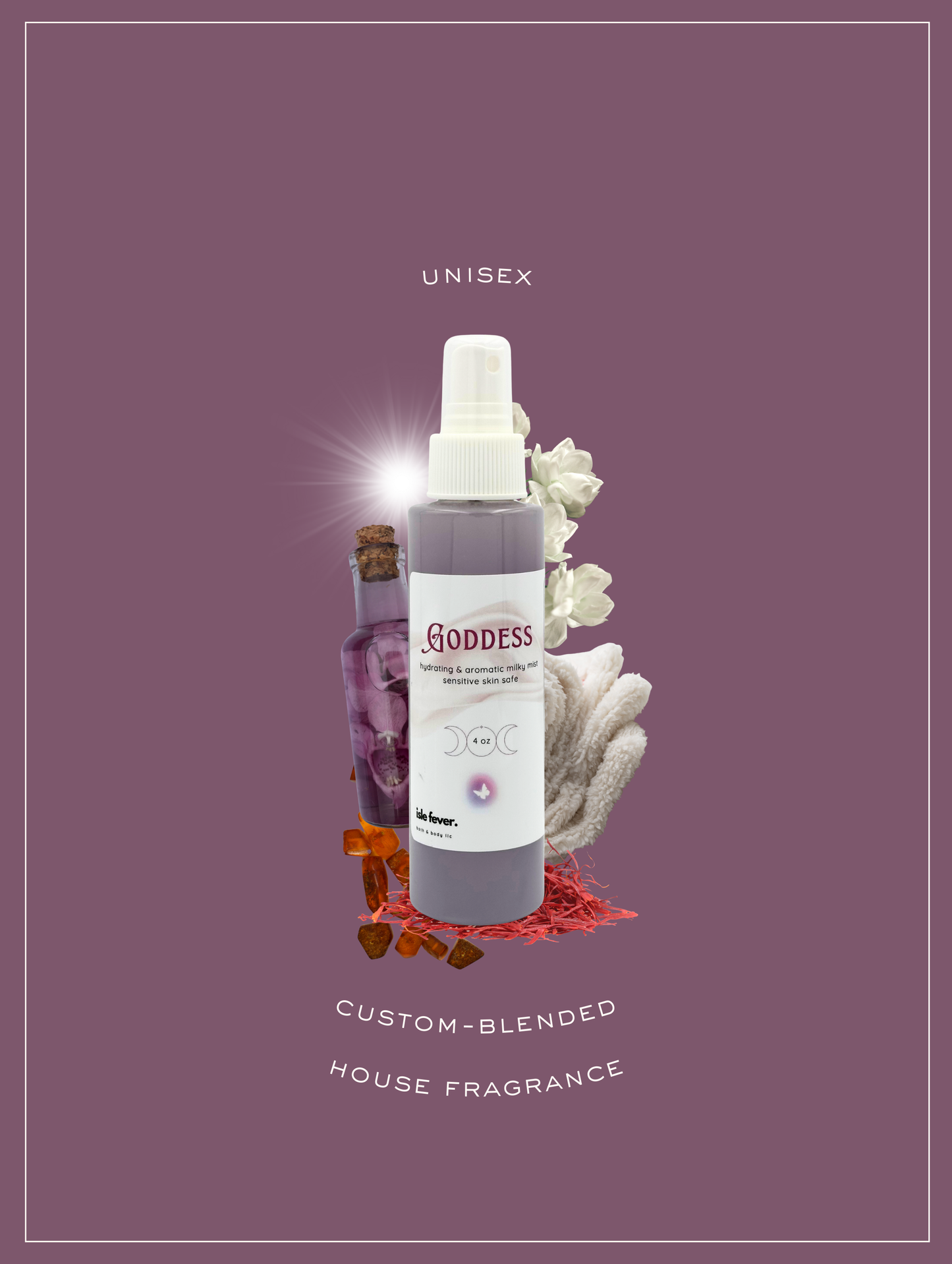 Scented Hair & Body Mist