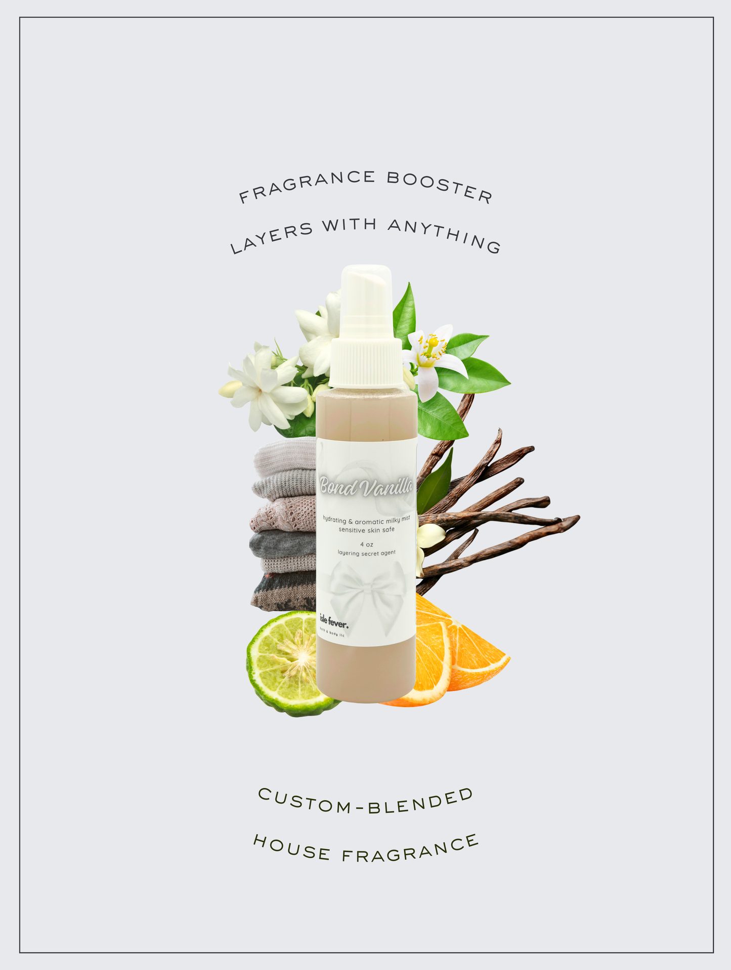 Scented Hair & Body Mist