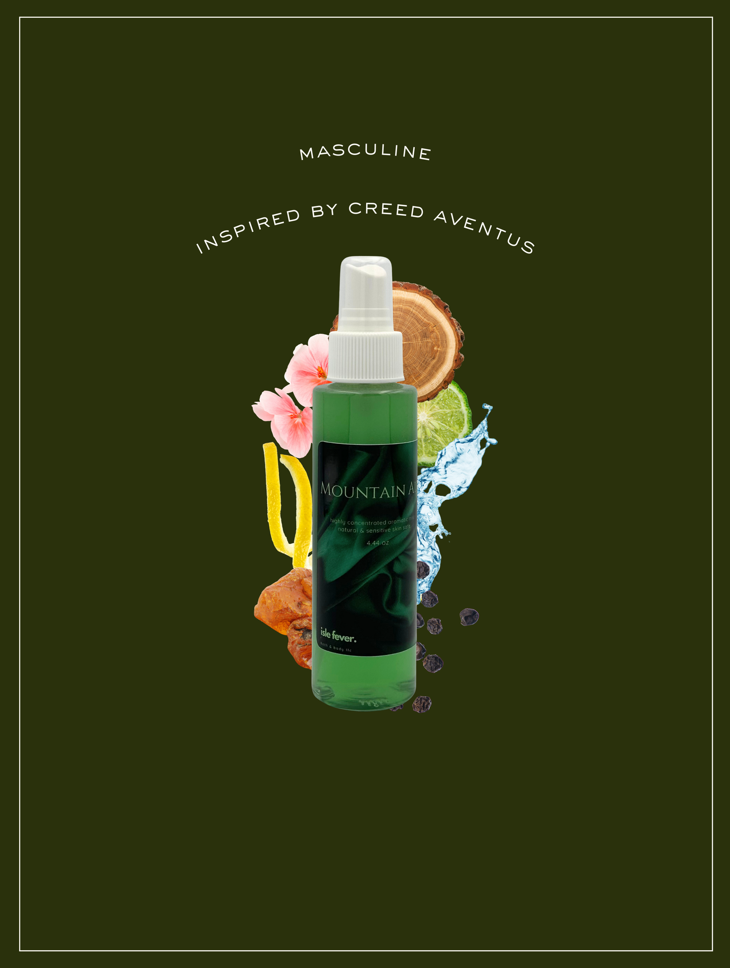 Scented Hair & Body Mist