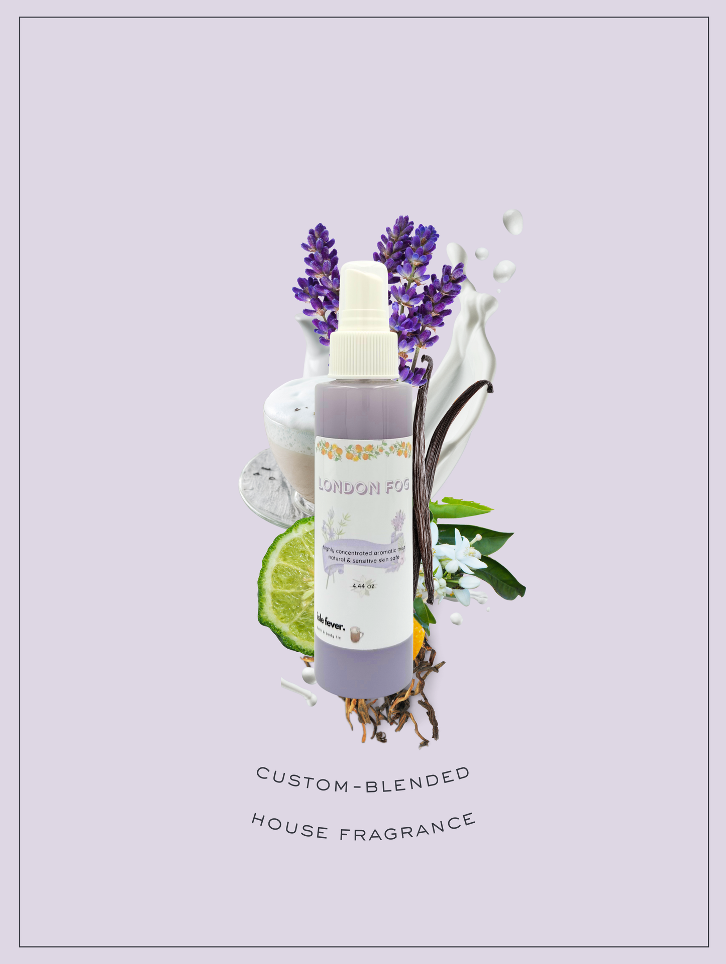 Scented Hair & Body Mist