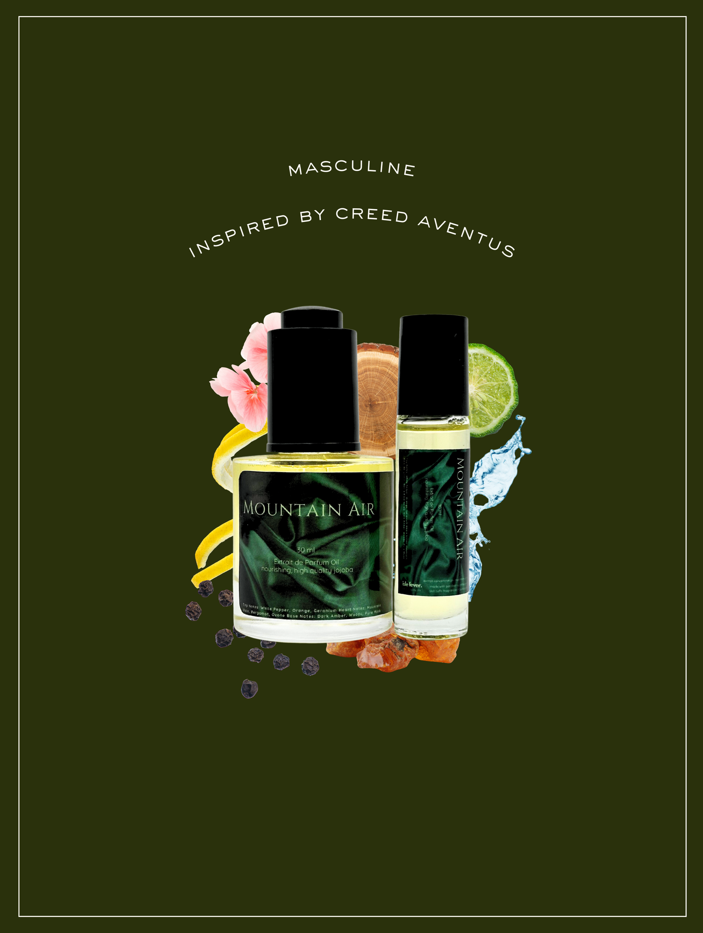 Pure Extrait de Parfum Oil- Max Strength