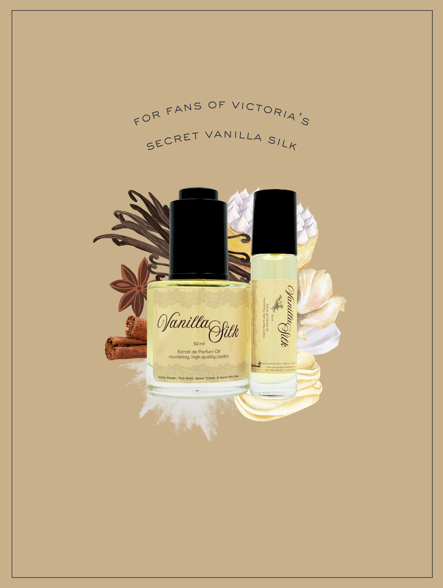 Pure Extrait de Parfum Oil- Max Strength