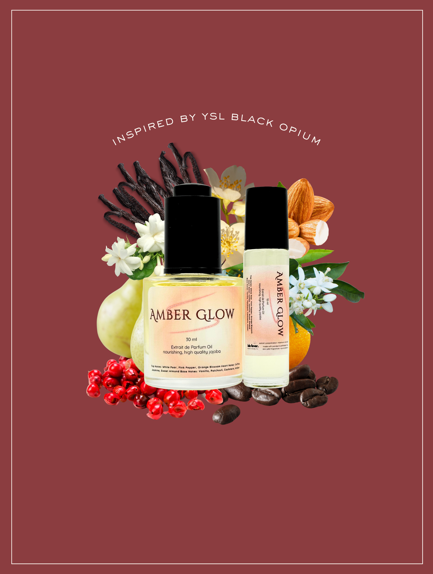 Pure Extrait de Parfum Oil- Max Strength