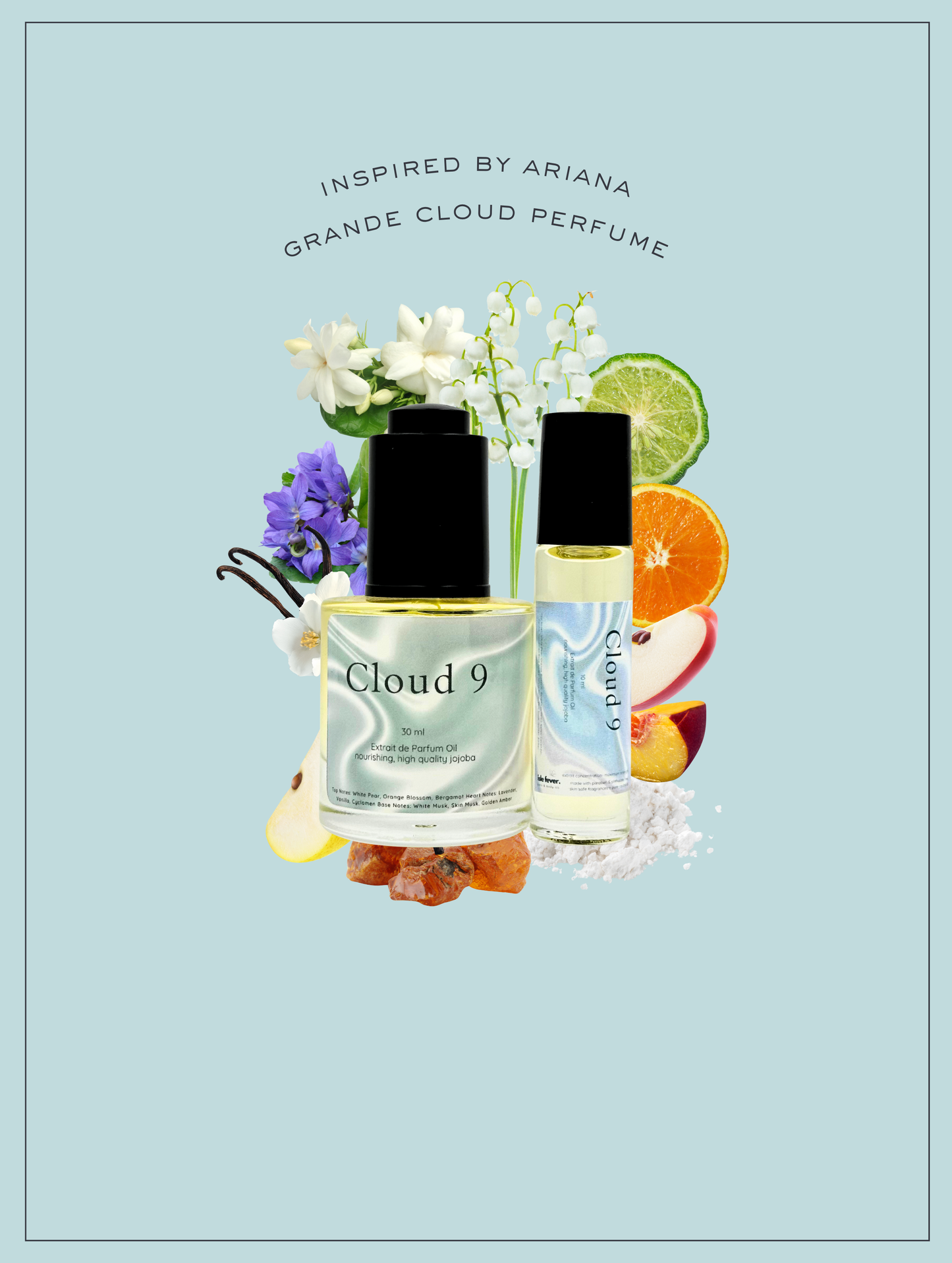 Pure Extrait de Parfum Oil- Max Strength