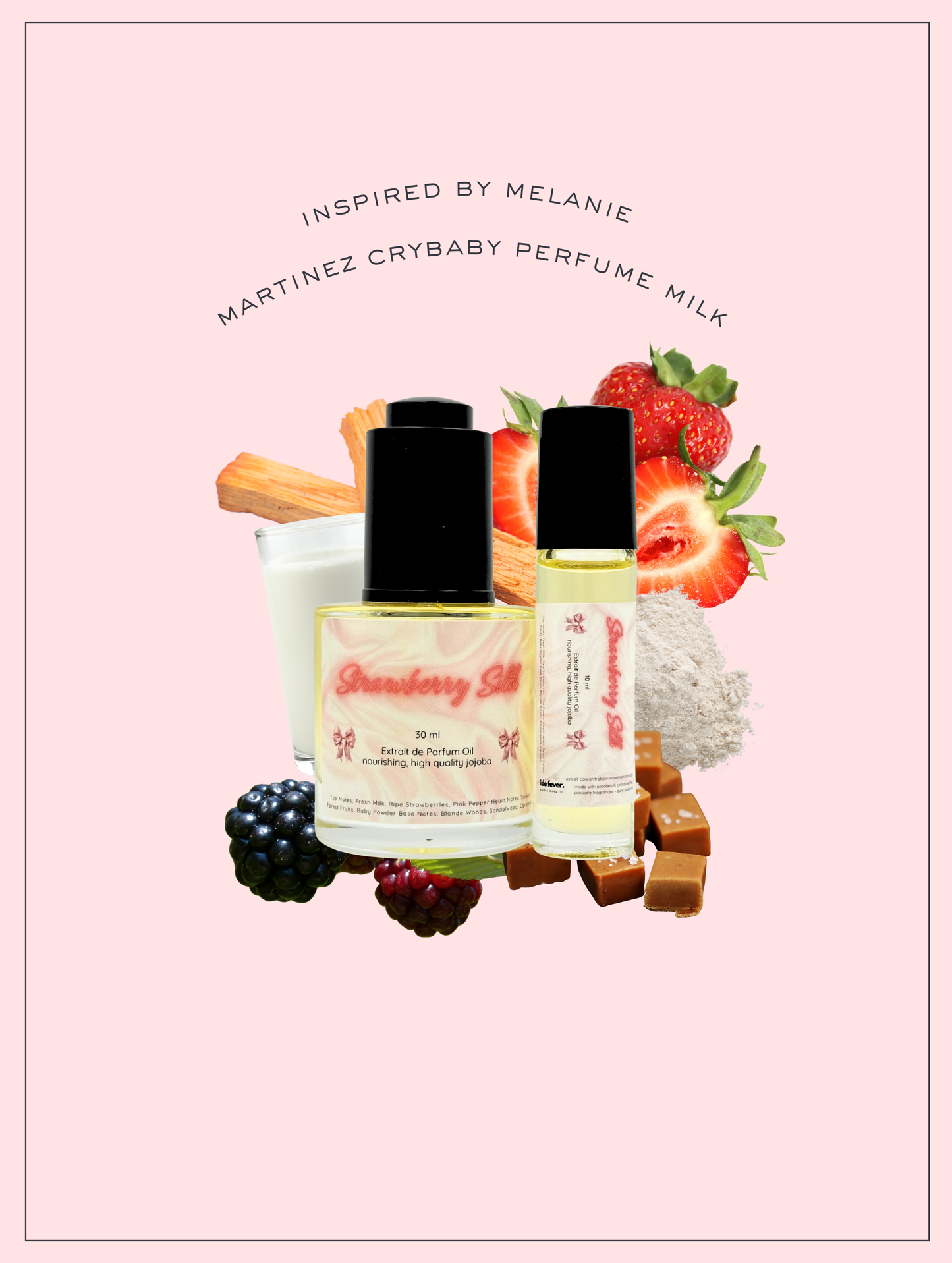 Pure Extrait de Parfum Oil- Max Strength