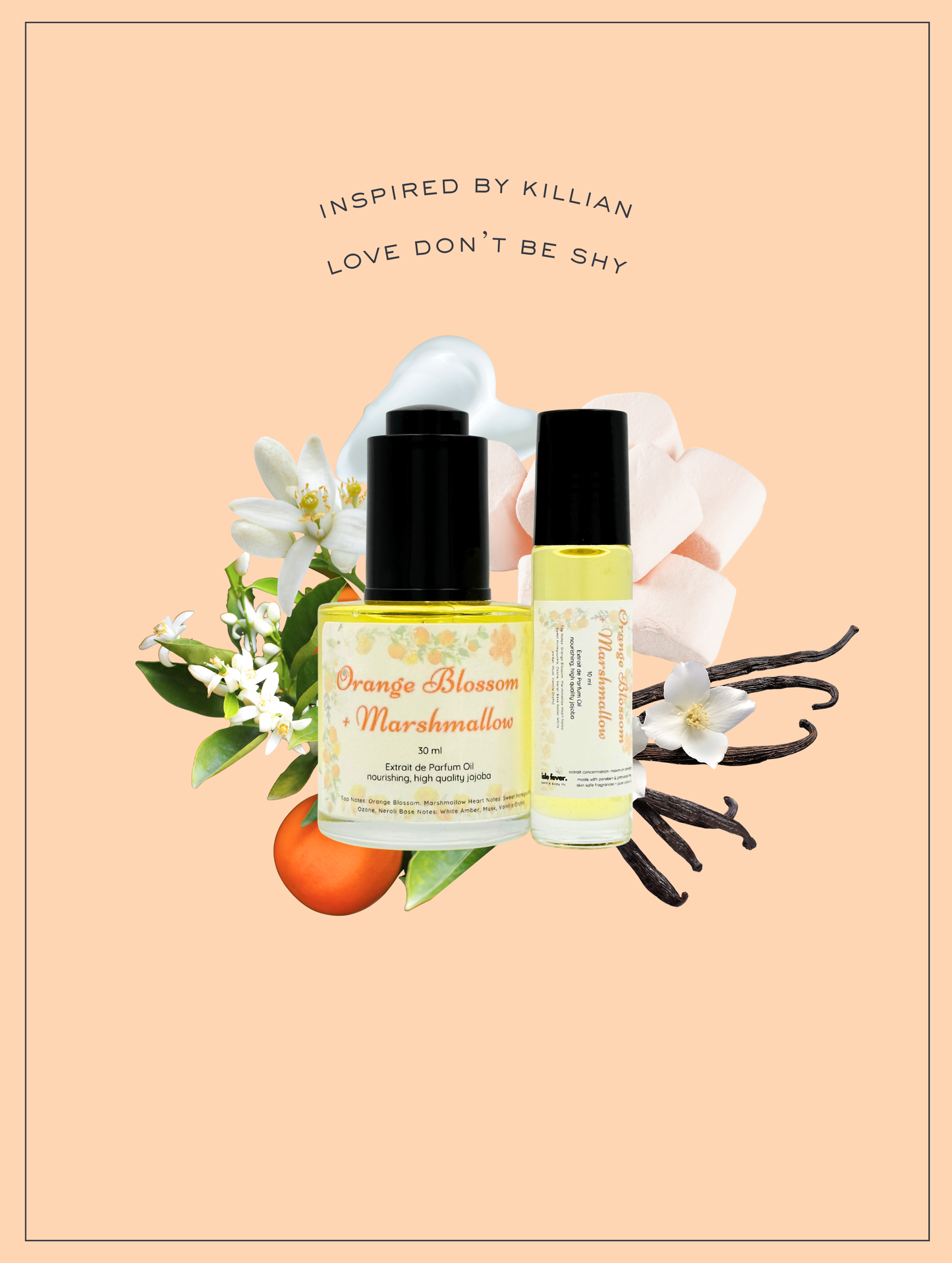 Pure Extrait de Parfum Oil- Max Strength