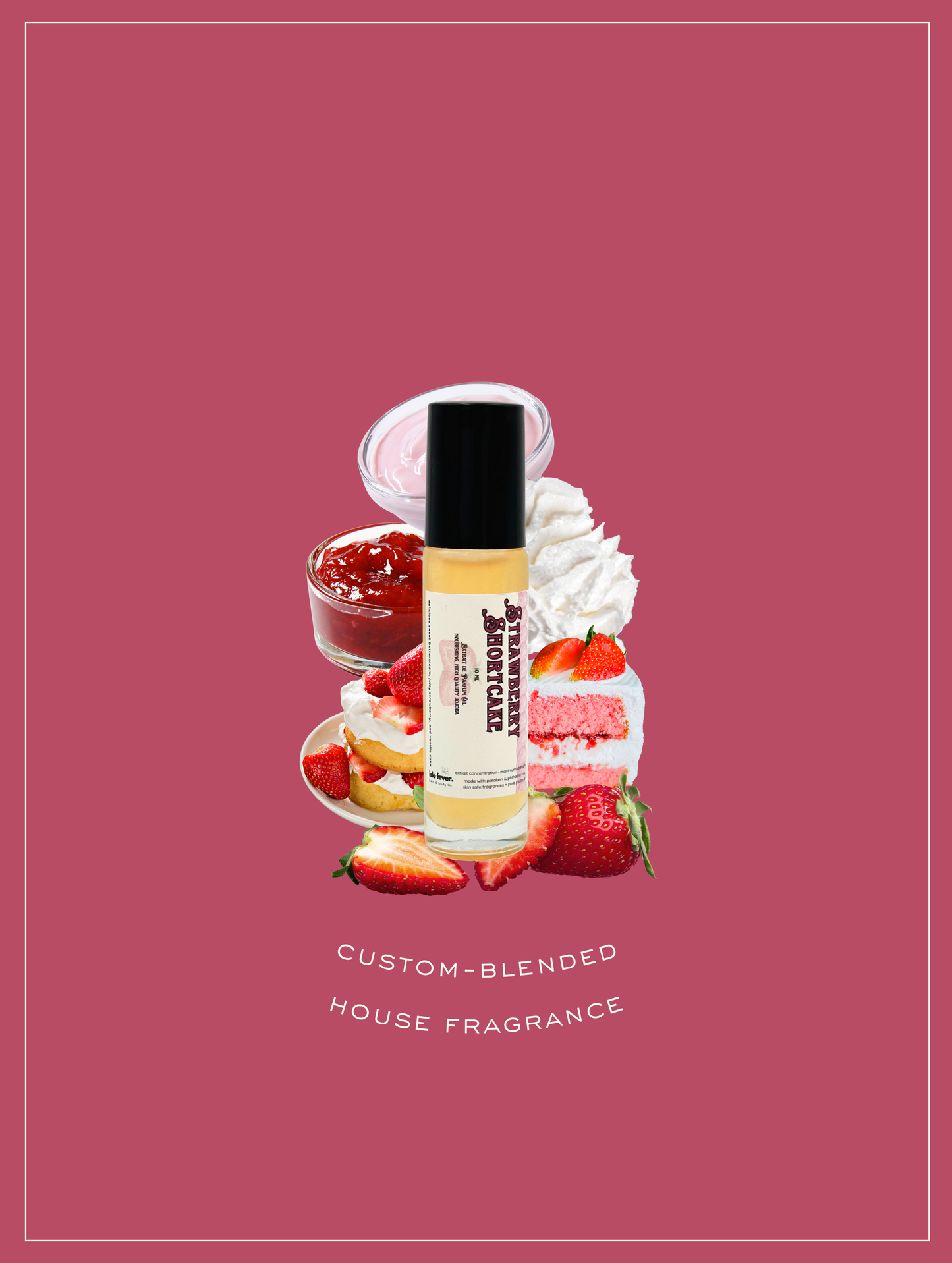 Pure Extrait de Parfum Oil- Max Strength