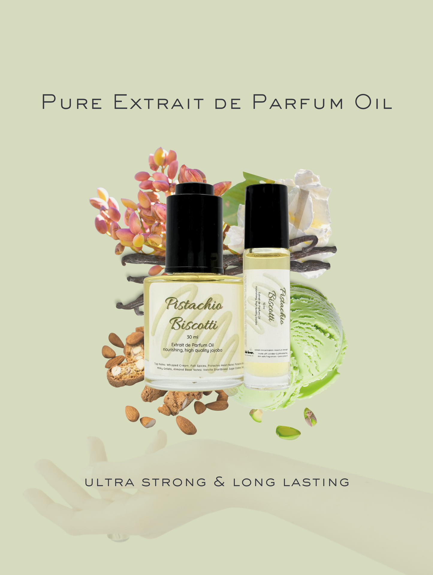 Pure Extrait de Parfum Oil- Max Strength