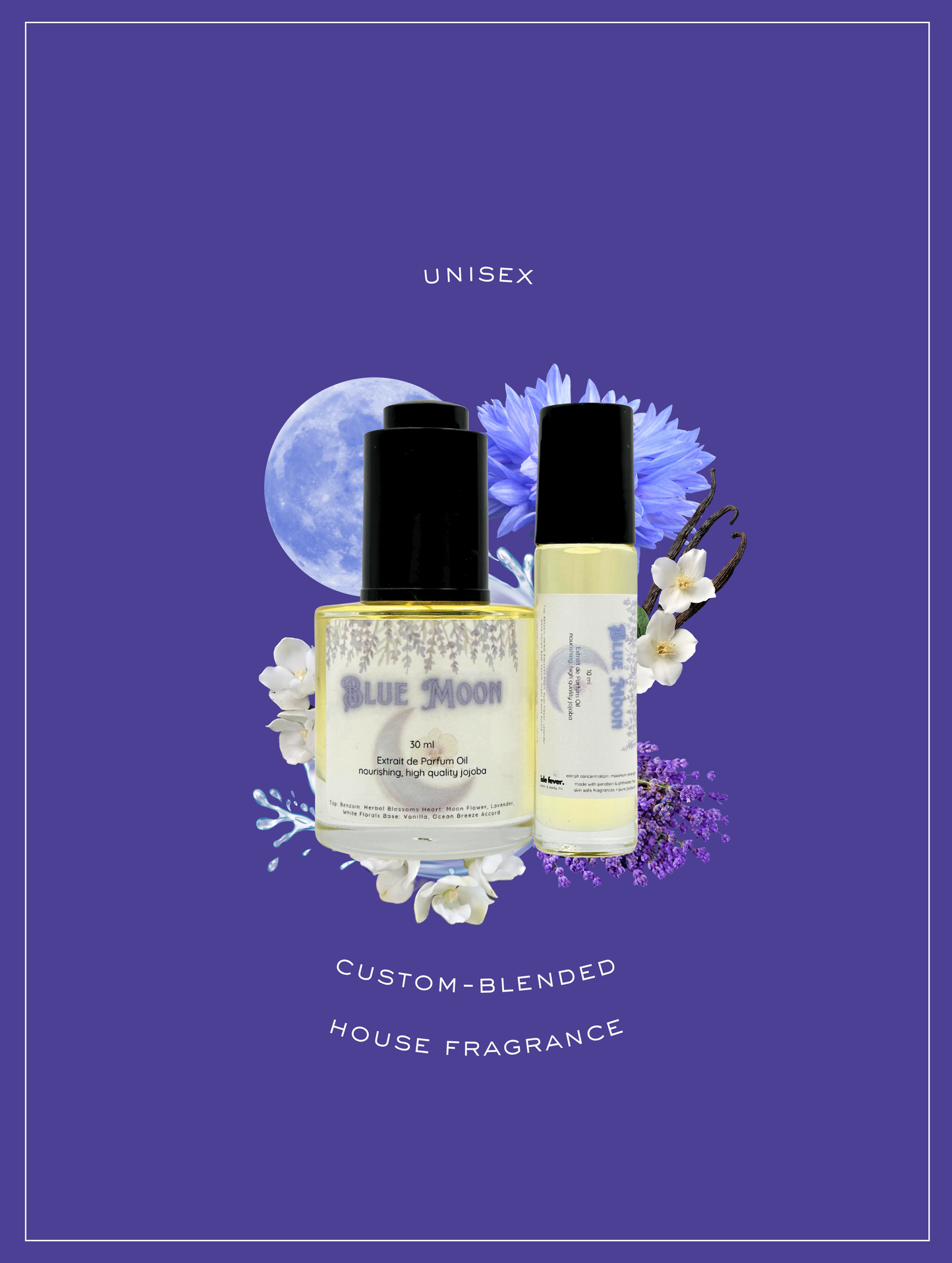 Pure Extrait de Parfum Oil- Max Strength